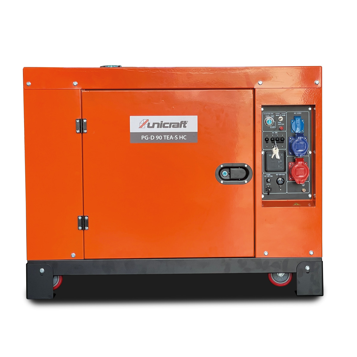 Unicraft Synchron-Stromerzeuger PG-D 90 TEA-S HC Produktbild img2 L