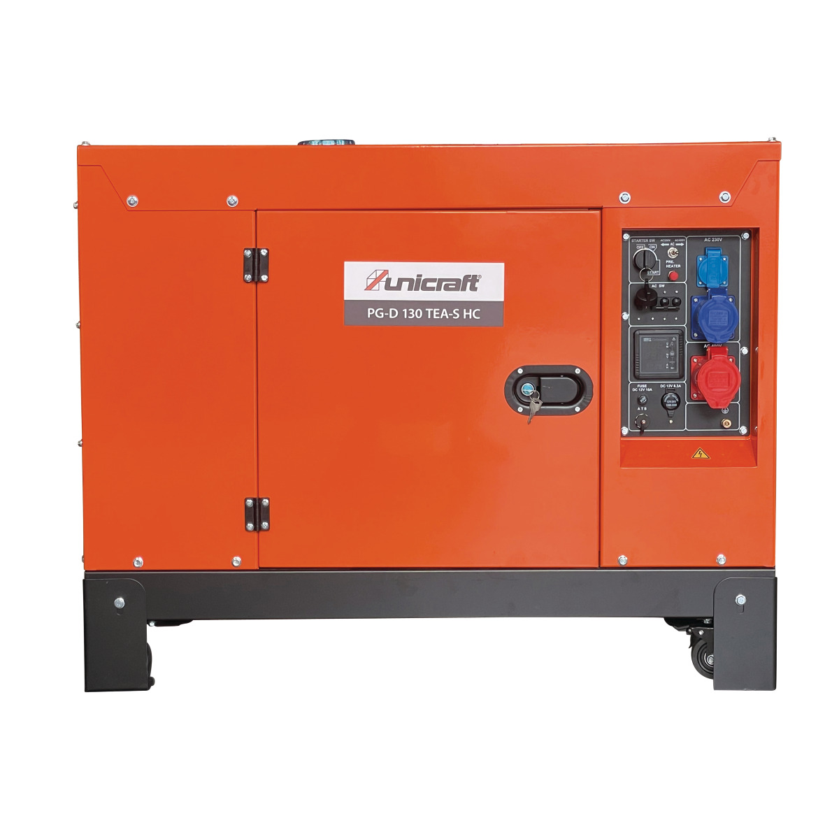 Unicraft Synchron-Stromerzeuger PG-D 130 TEA-S HC Produktbild img2 L