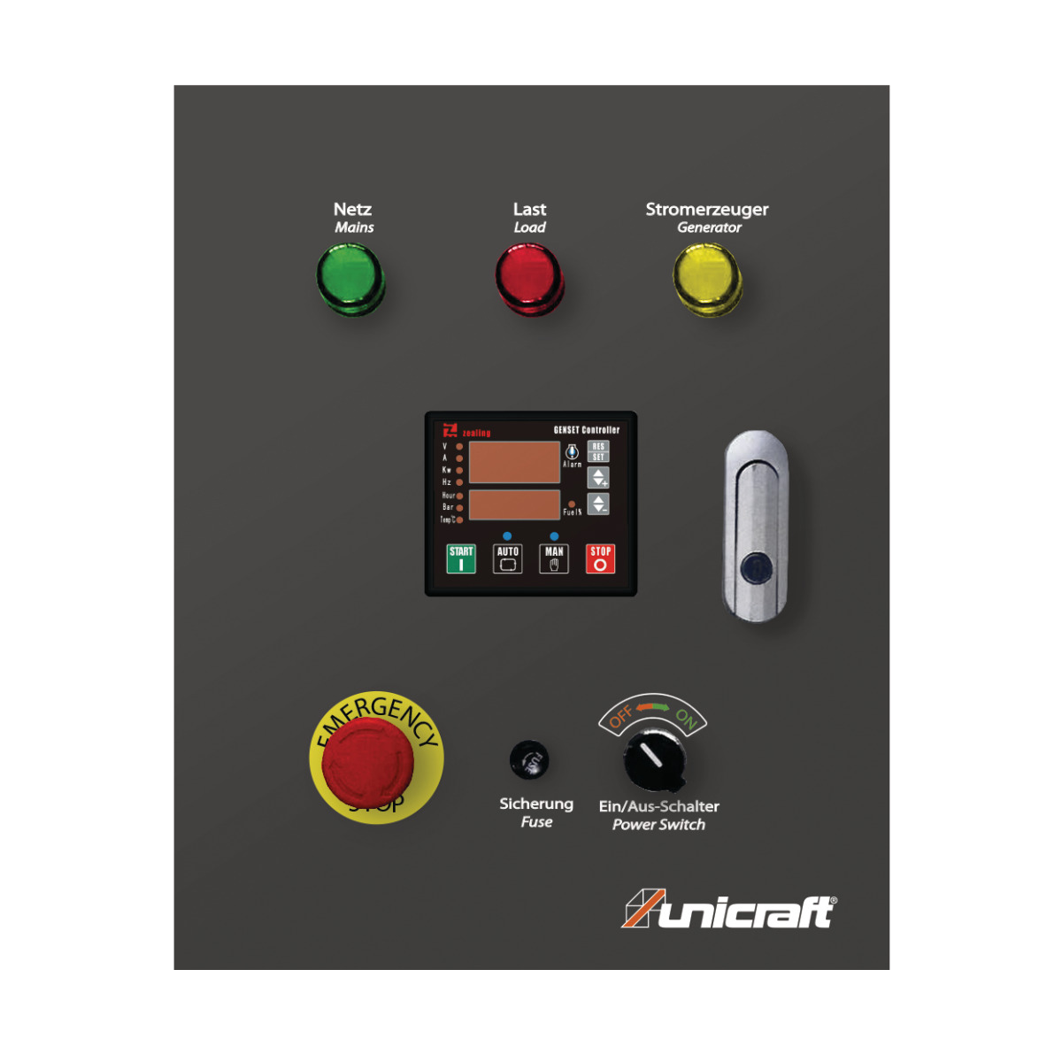 Unicraft Automatischer Trennschalter Produktbild img1 L