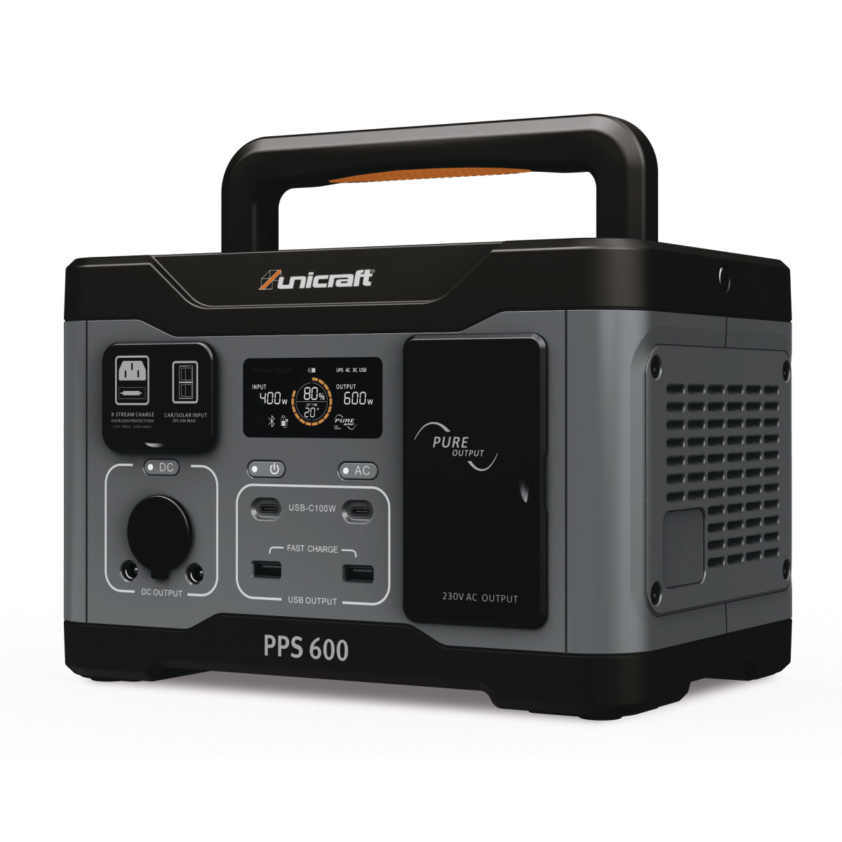 Unicraft Powerstation PPS 600 Produktbild img1 L