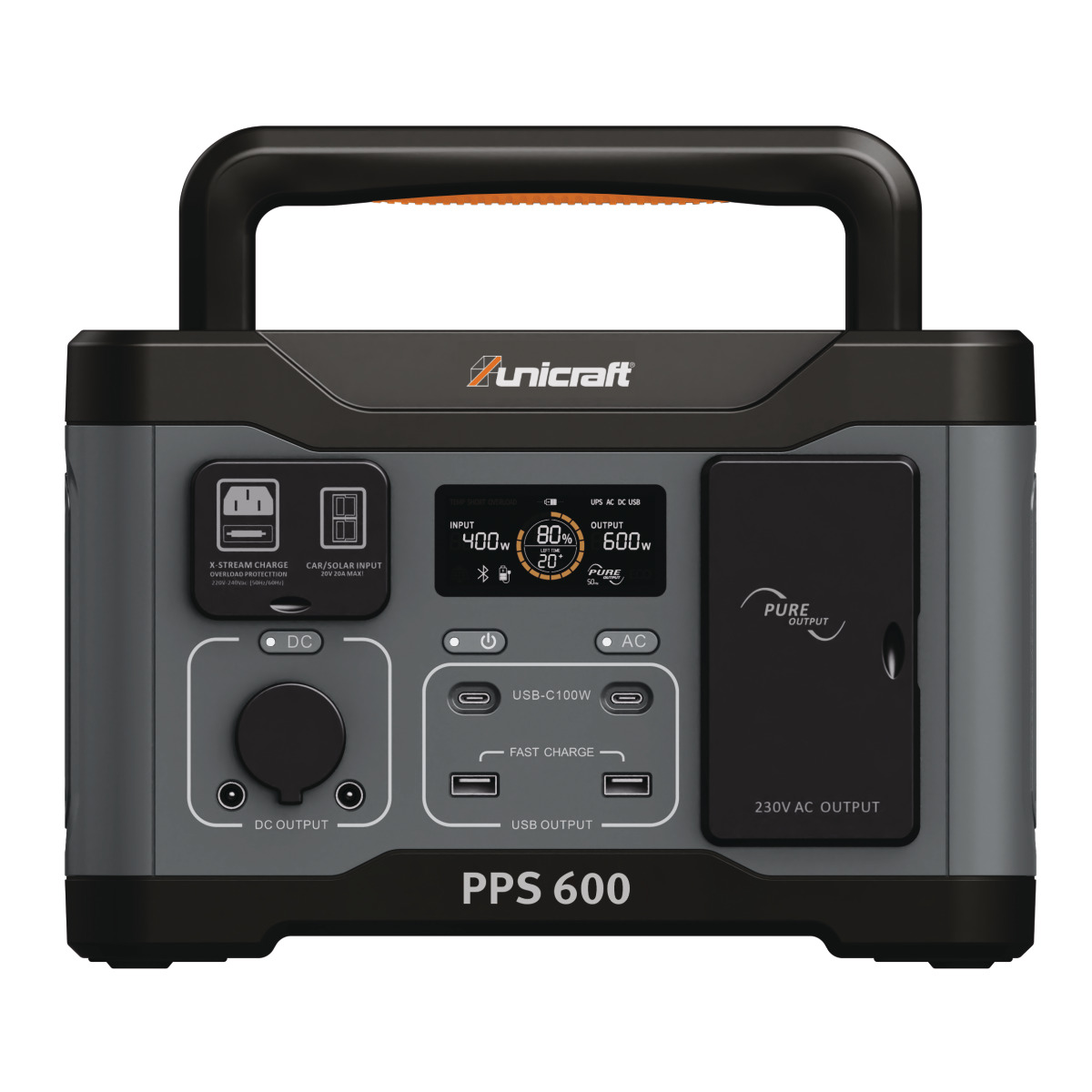 Unicraft Powerstation PPS 600 Produktbild img2 L