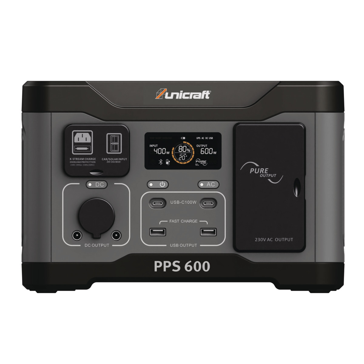 Unicraft Powerstation PPS 600 Produktbild img3 L