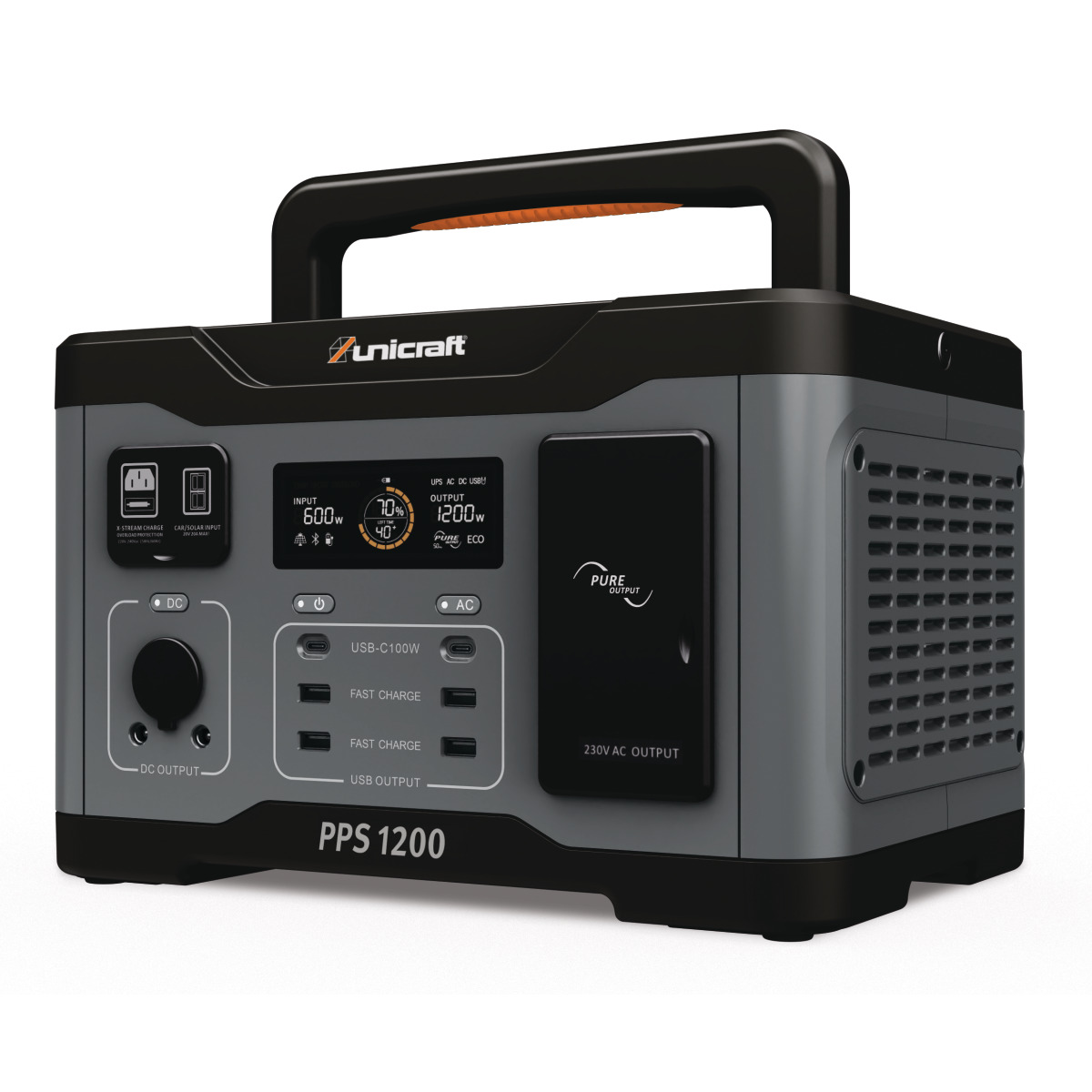 Unicraft Powerstation PPS 1200 Produktbild img1 L