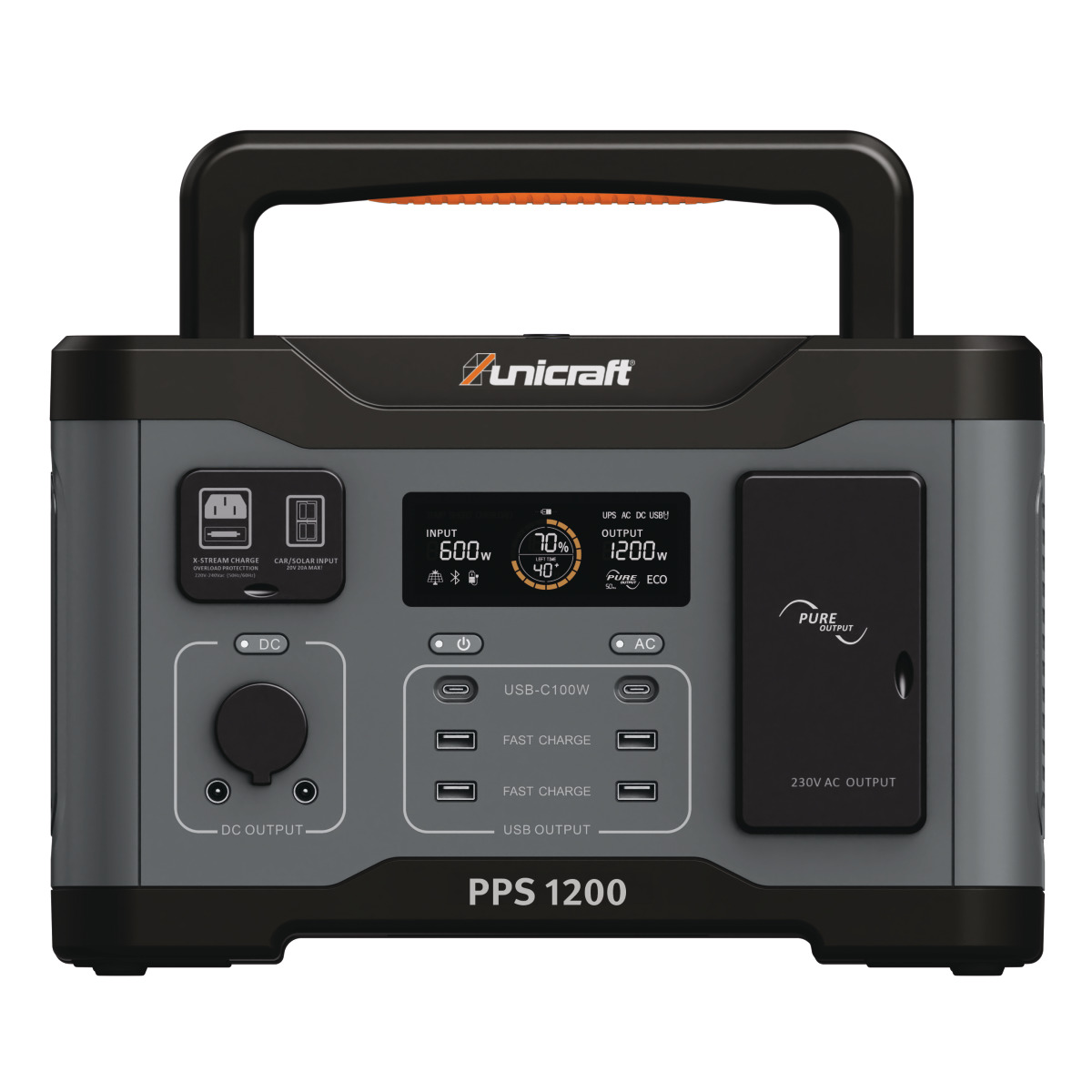 Unicraft Powerstation PPS 1200 Produktbild img4 L