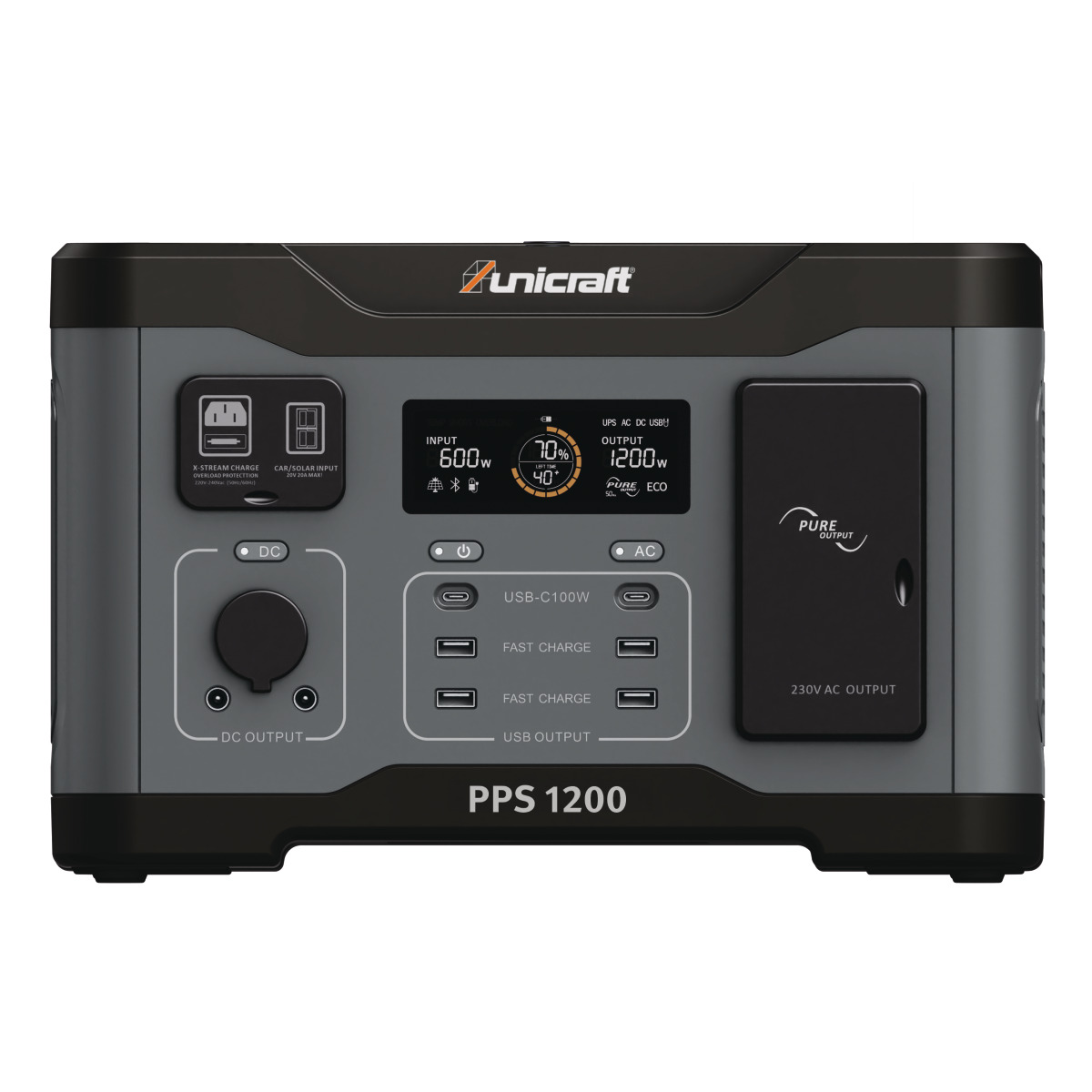 Unicraft Powerstation PPS 1200 Produktbild img5 L