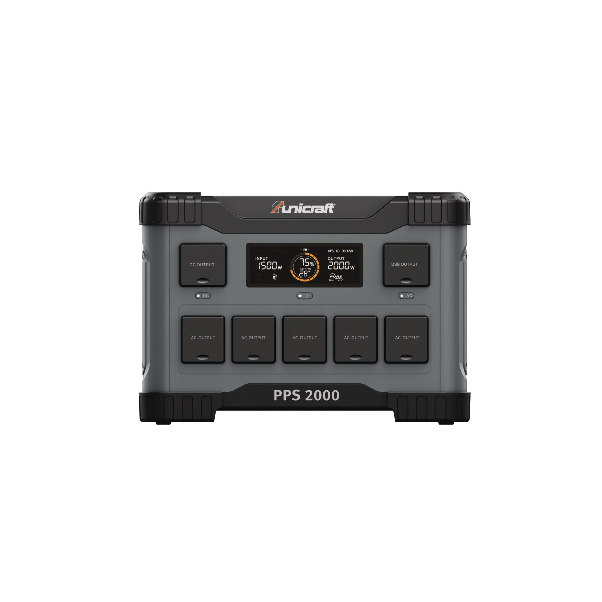 Unicraft Powerstation PPS 2000 Produktbild img1 L