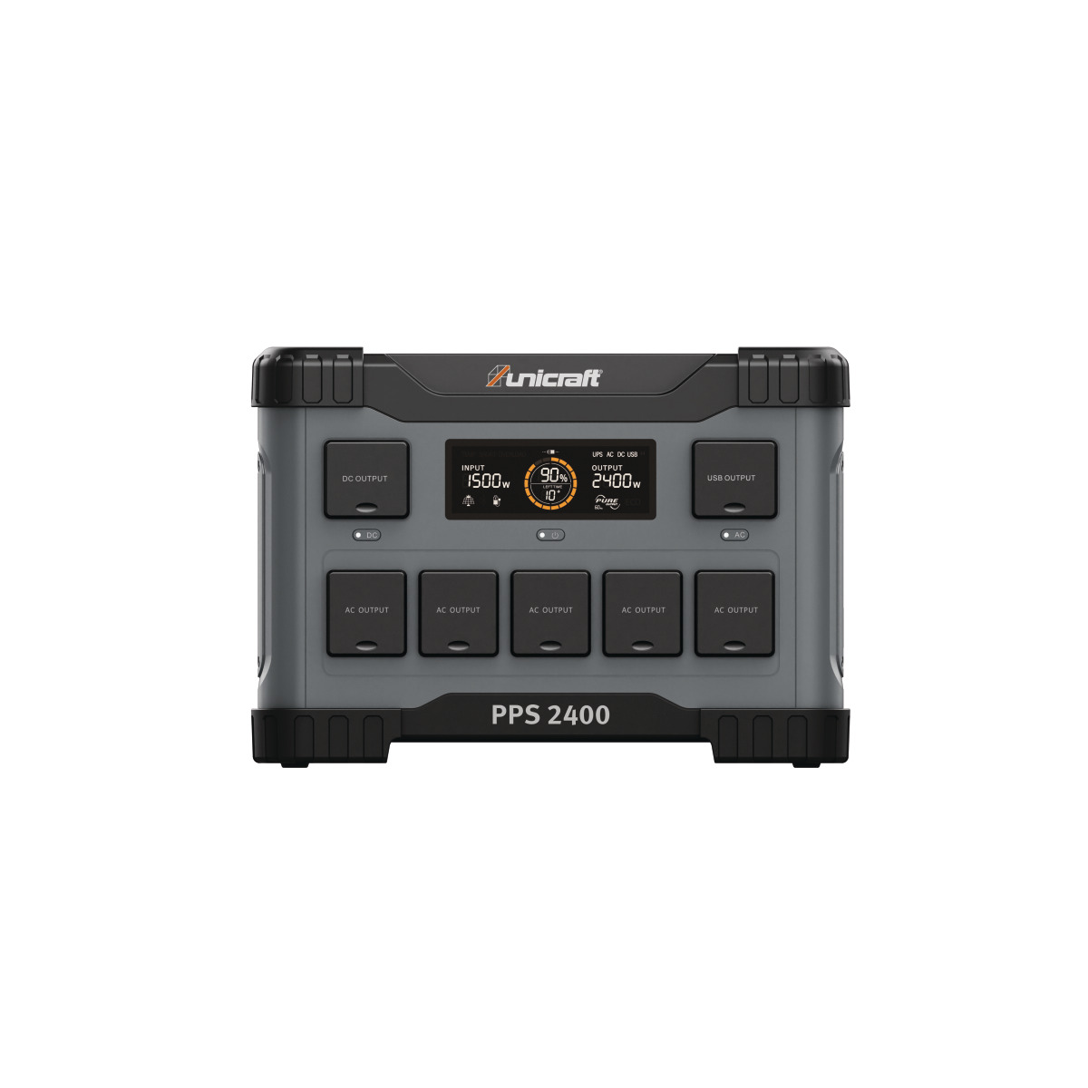 Unicraft Powerstation PPS 2400 Produktbild img2 L