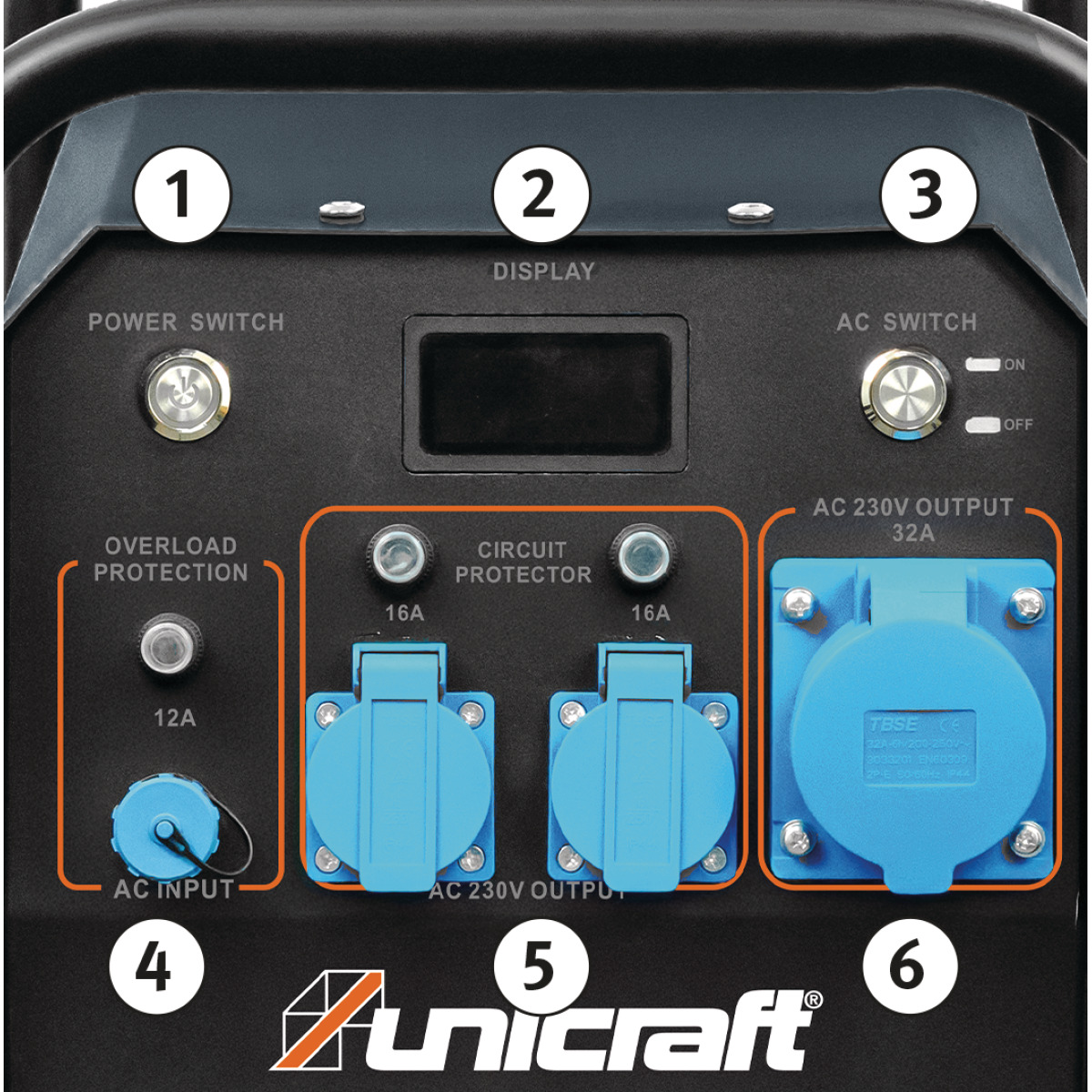 Unicraft Powerstation PPS 3600 M Produktbild img3 L