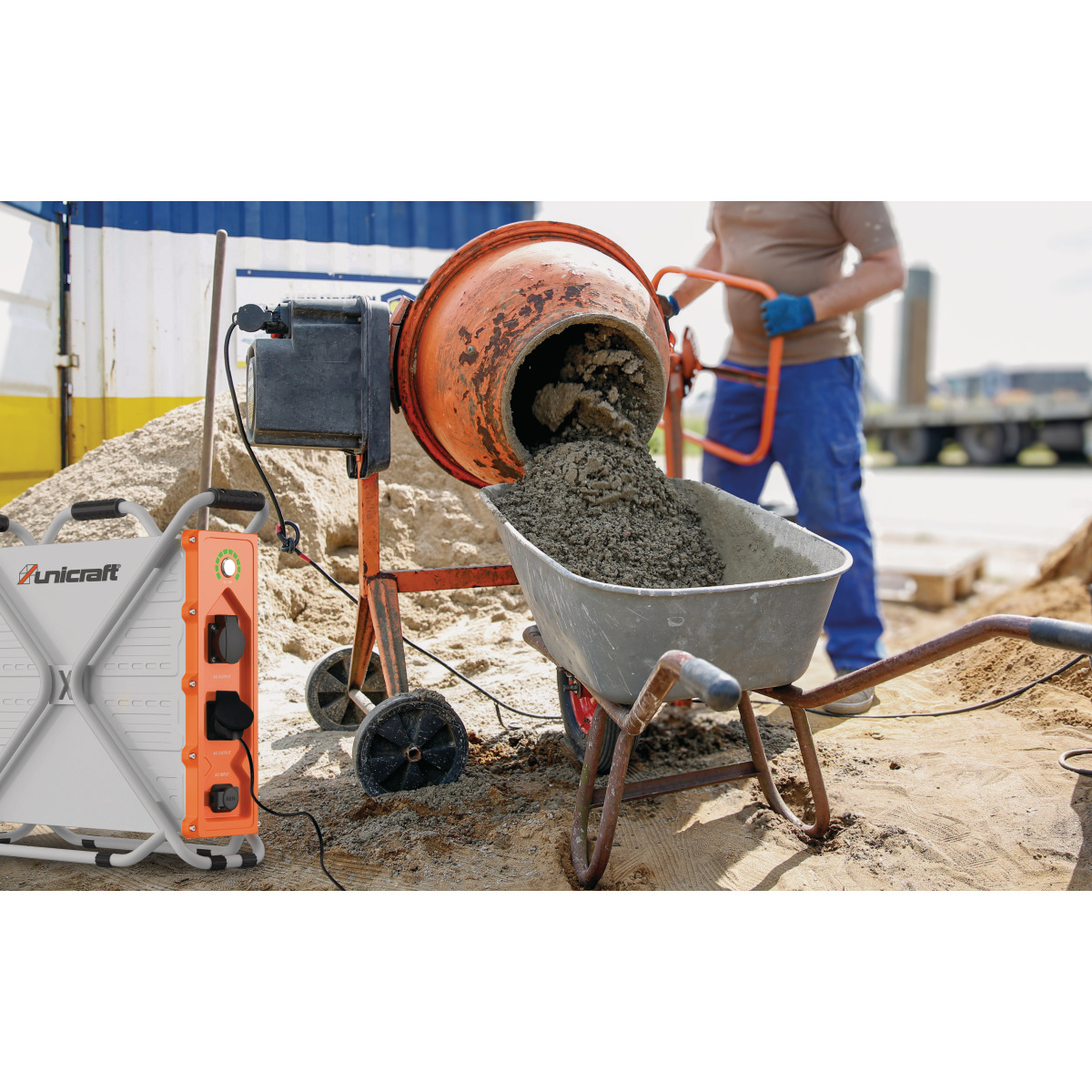 Unicraft Powerstation PPS 3600 Pro Produktbild img9 L