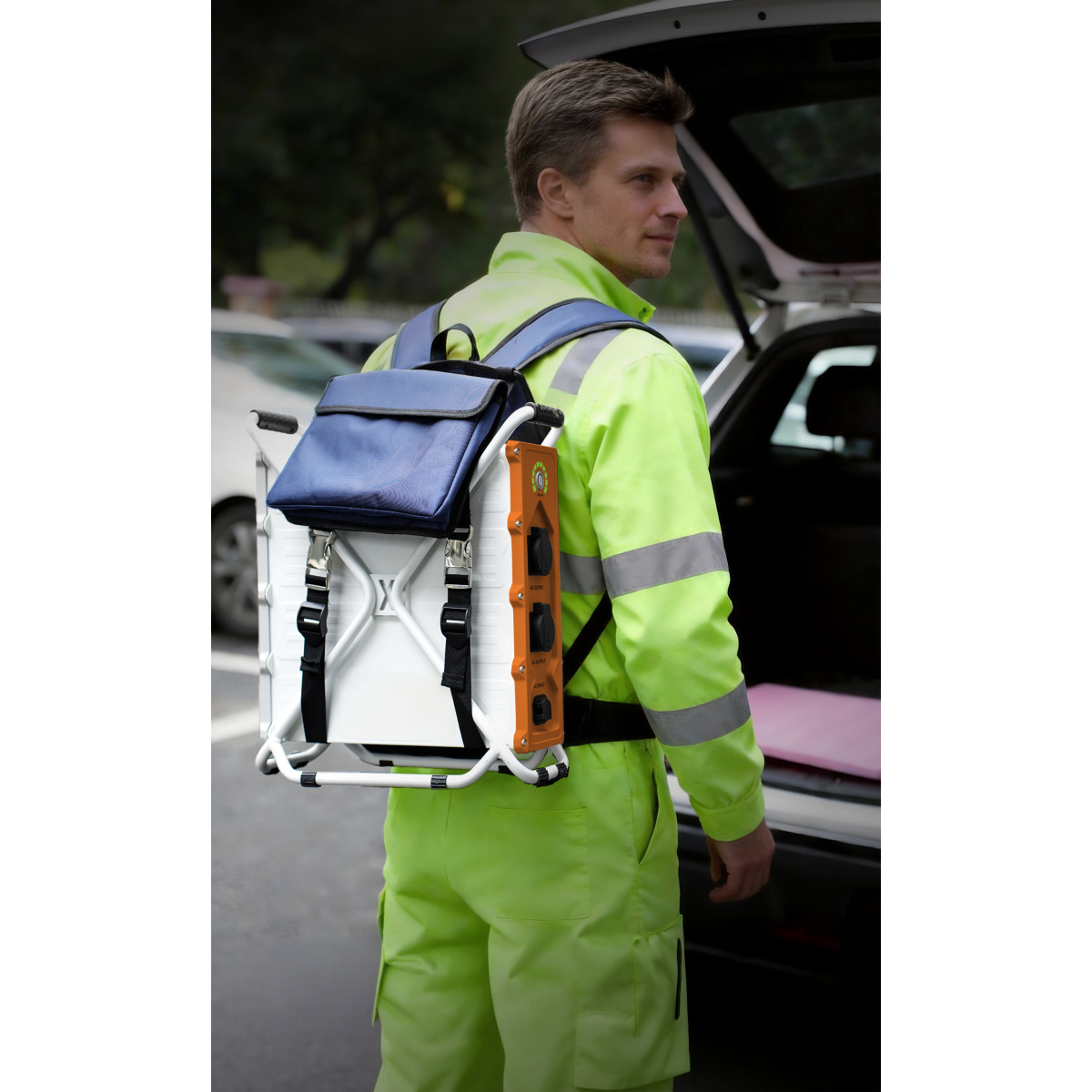 Unicraft Rucksack PPS 3600 Pro Produktbild img2 L