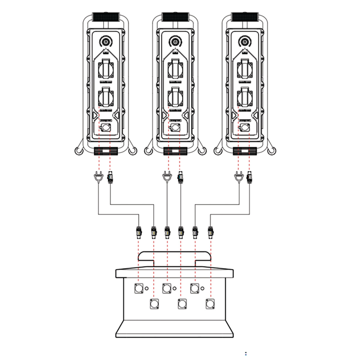 Unicraft Verbindungsbox PPS 3600 Pro Produktbild img5 L