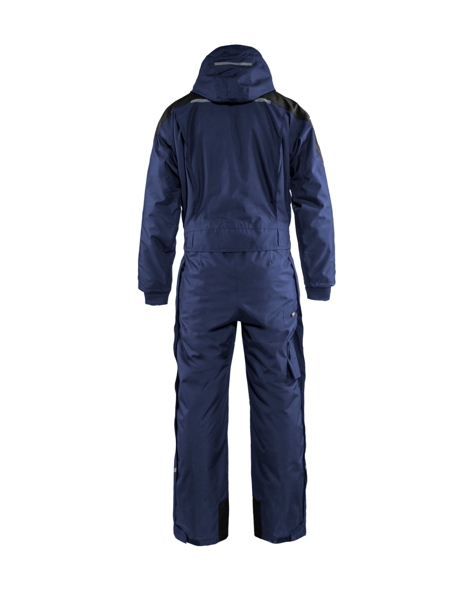 Winteroverall Marineblau/Schwarz D24 Produktbild img2 L