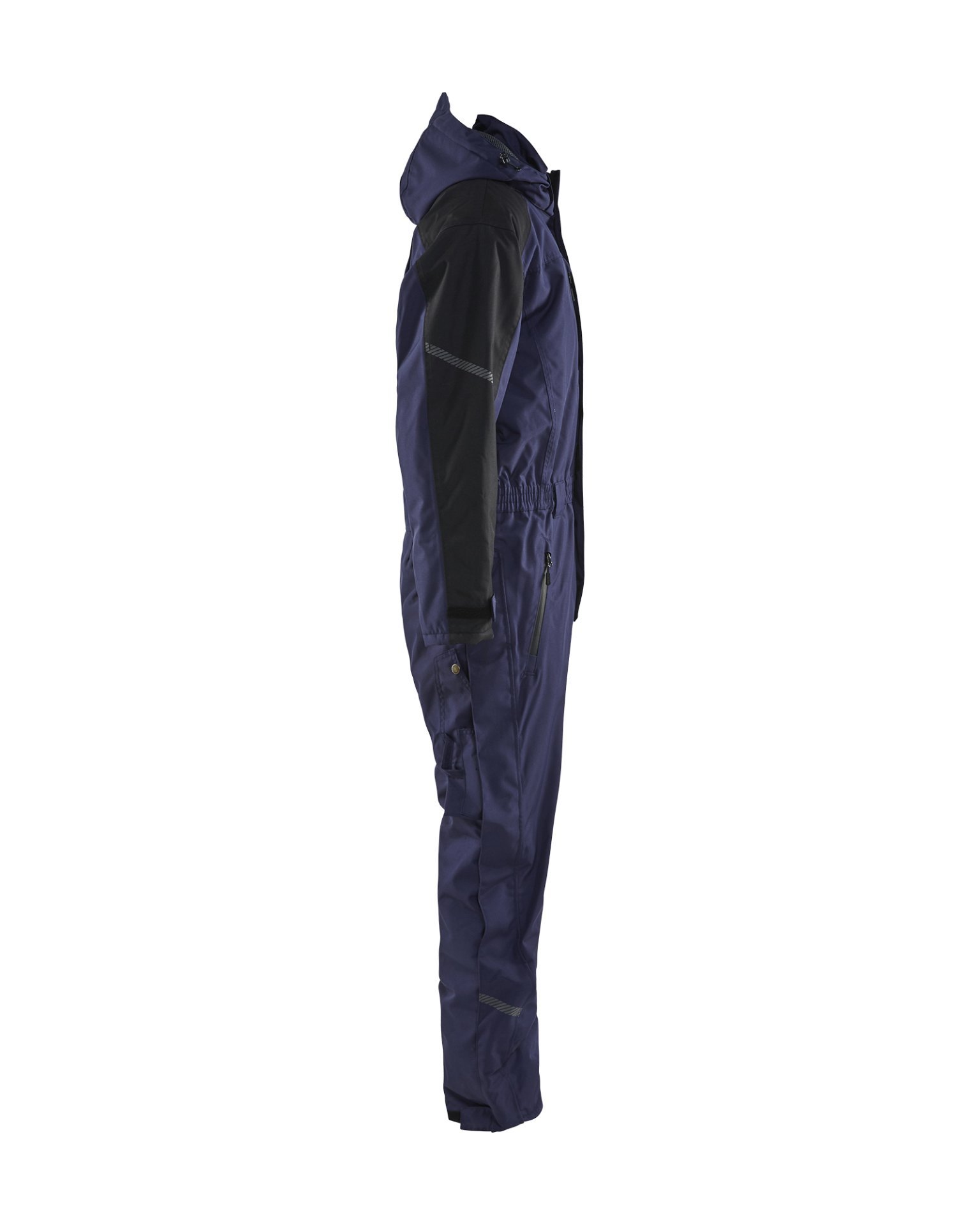 Winteroverall Marineblau/Schwarz D24 Produktbild img3 L