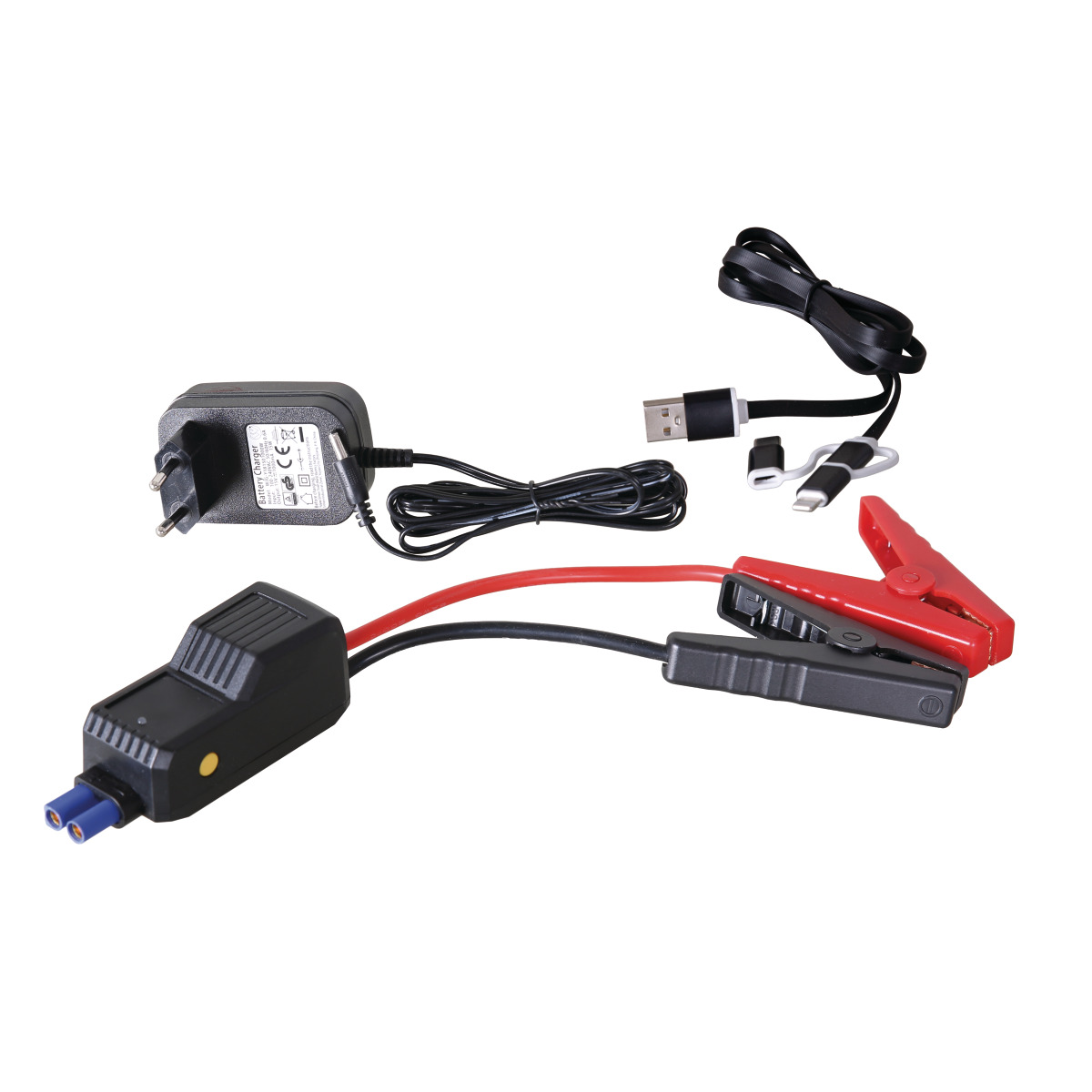 Unicraft Schnellstartsystem mit Powerbankfunktion JSPB 12 Produktbild img2 L