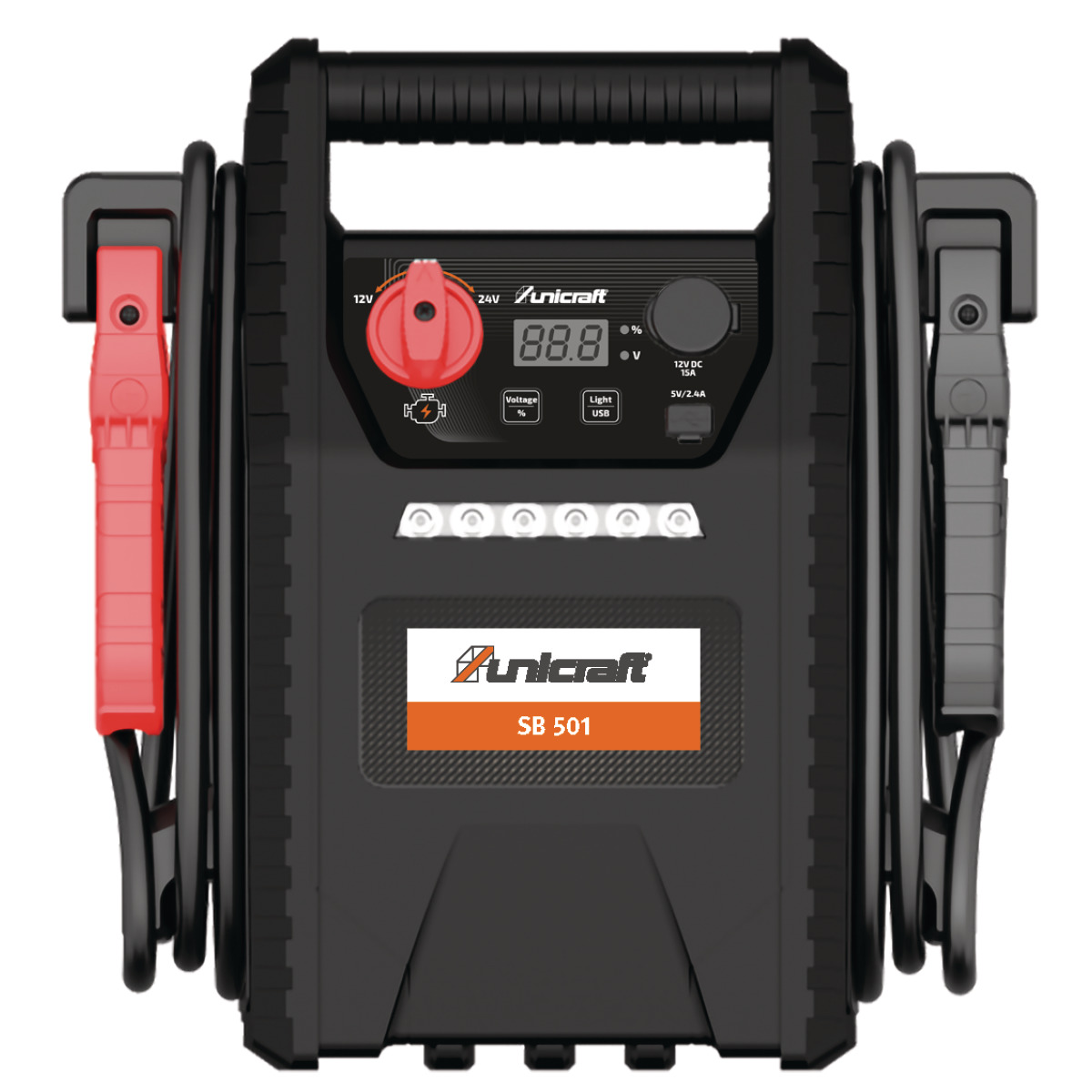 Unicraft Batteriestartgerät SB 501 Produktbild img1 L