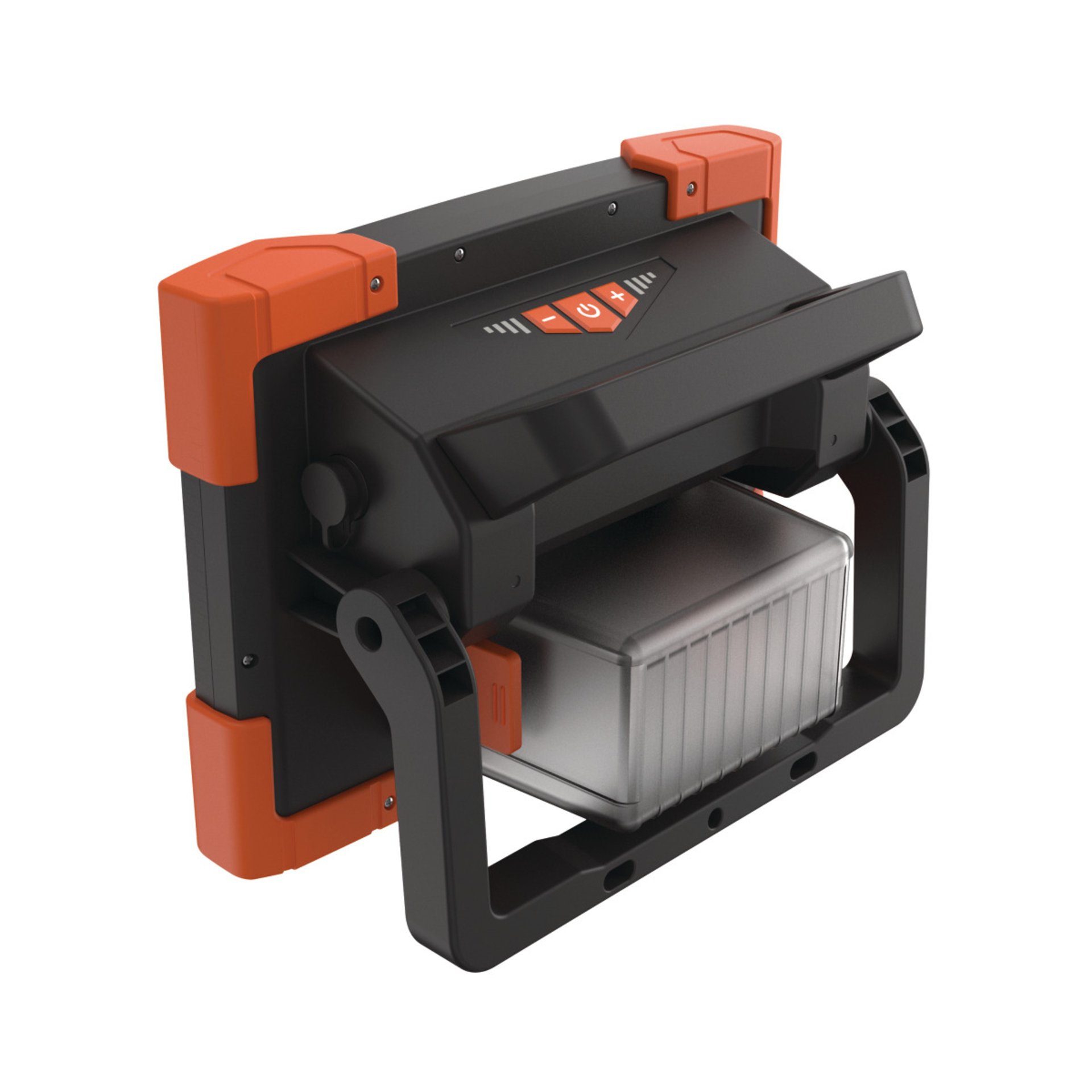 Hybrider LED Baustrahler Unicraft LBS 10000 AC/DC Produktbild img3 L