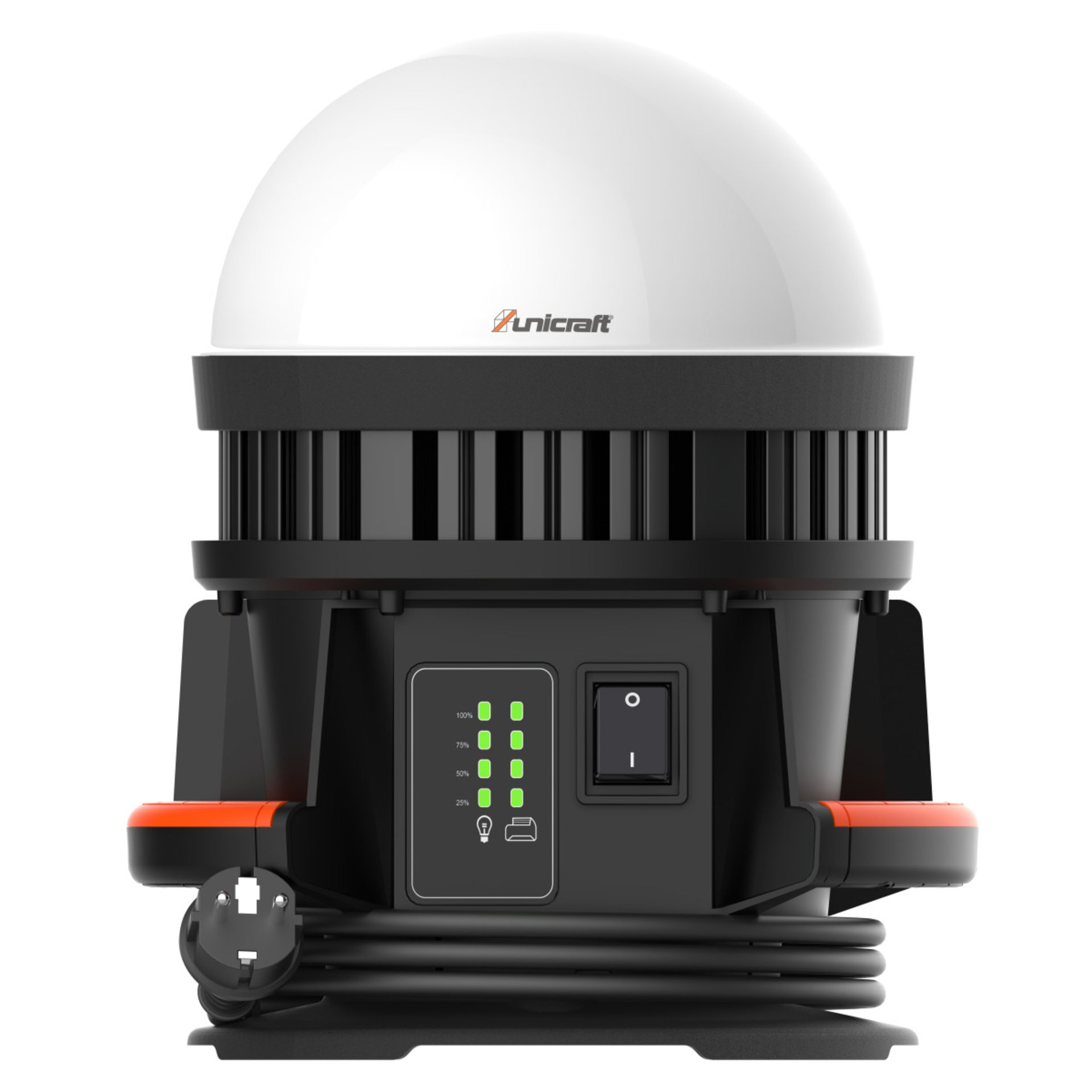 LED Baustrahler Unicraft LBS 12500-3 AC/DC Produktbild img2 L