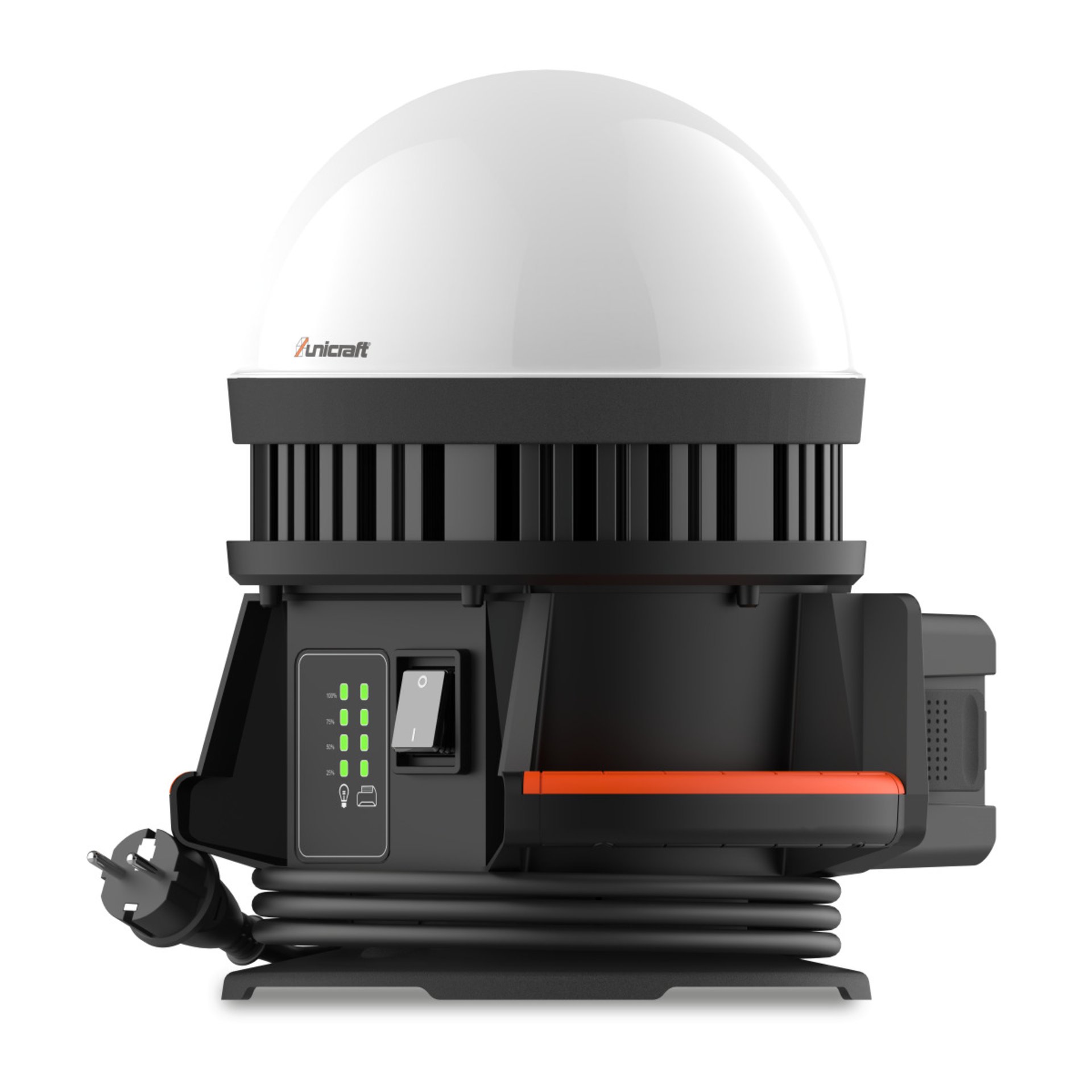 LED Baustrahler Unicraft LBS 12500-3 AC/DC Produktbild img3 L