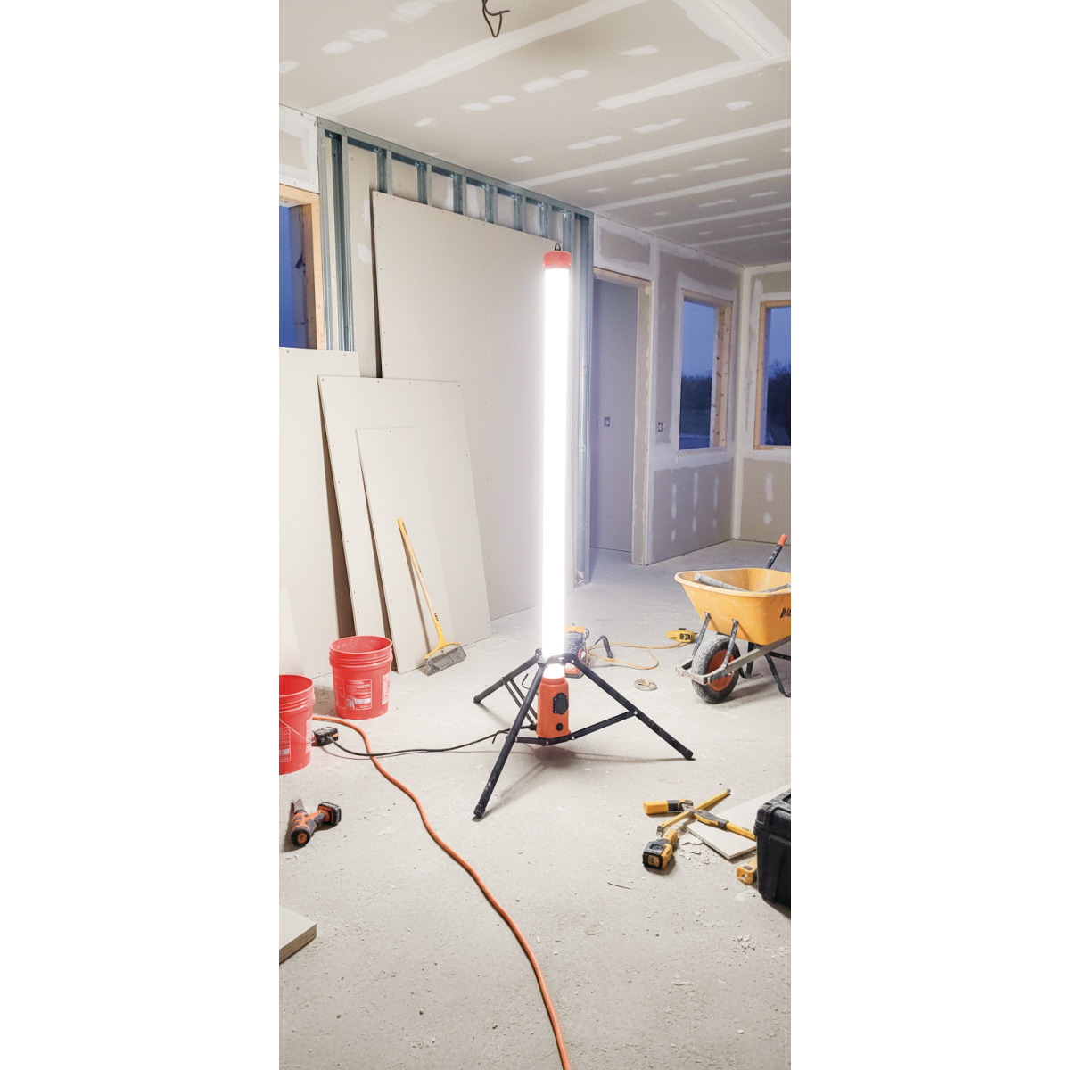 Unicraft LED Arbeitsstrahler LLS 8000 AC Produktbild img5 L