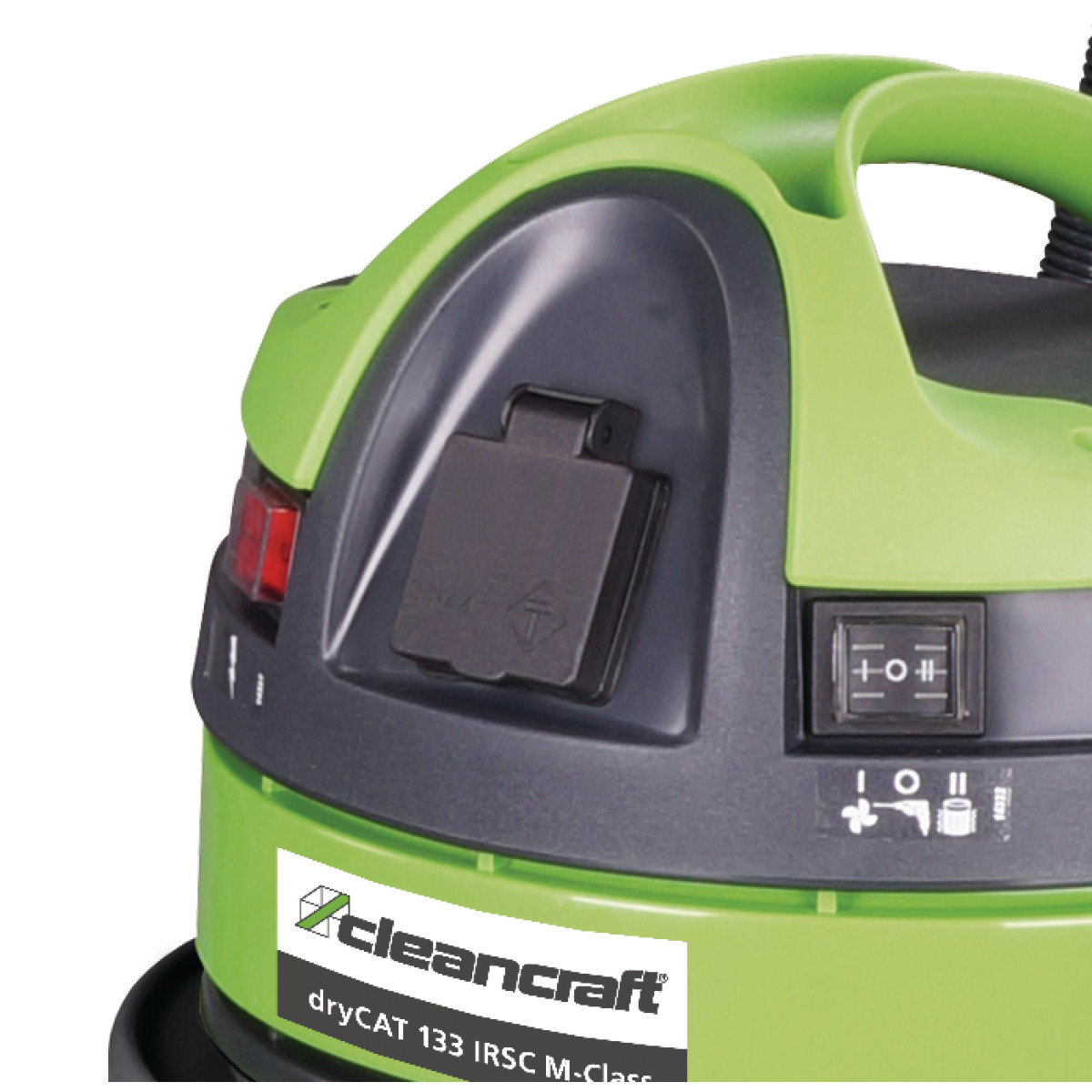 Cleancraft Industrie-Trockensauger Cleancraft dryCAT 133 IRSC M-Class Produktbild img5 L