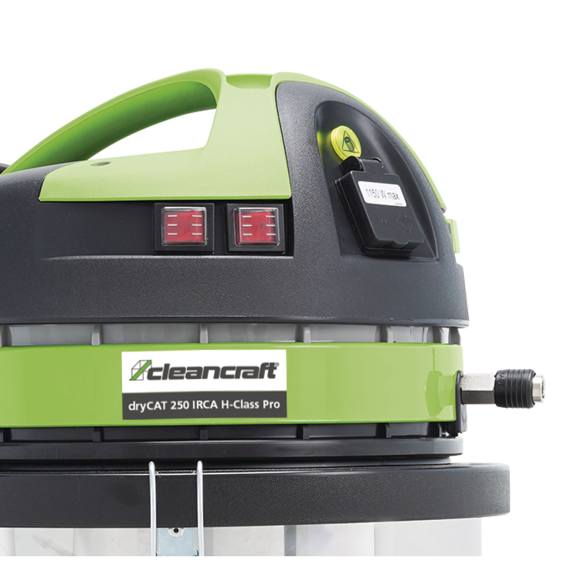 Cleancraft Trockensauger Cleancraft dryCAT 250 IRCA H-Class Pro Produktbild img2 L