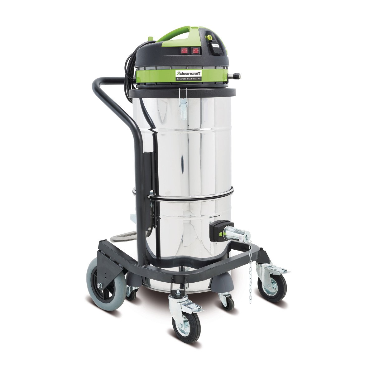 Cleancraft Trockensauger dryCAT 250 IRCA H-Class Pro Produktbild img1 L