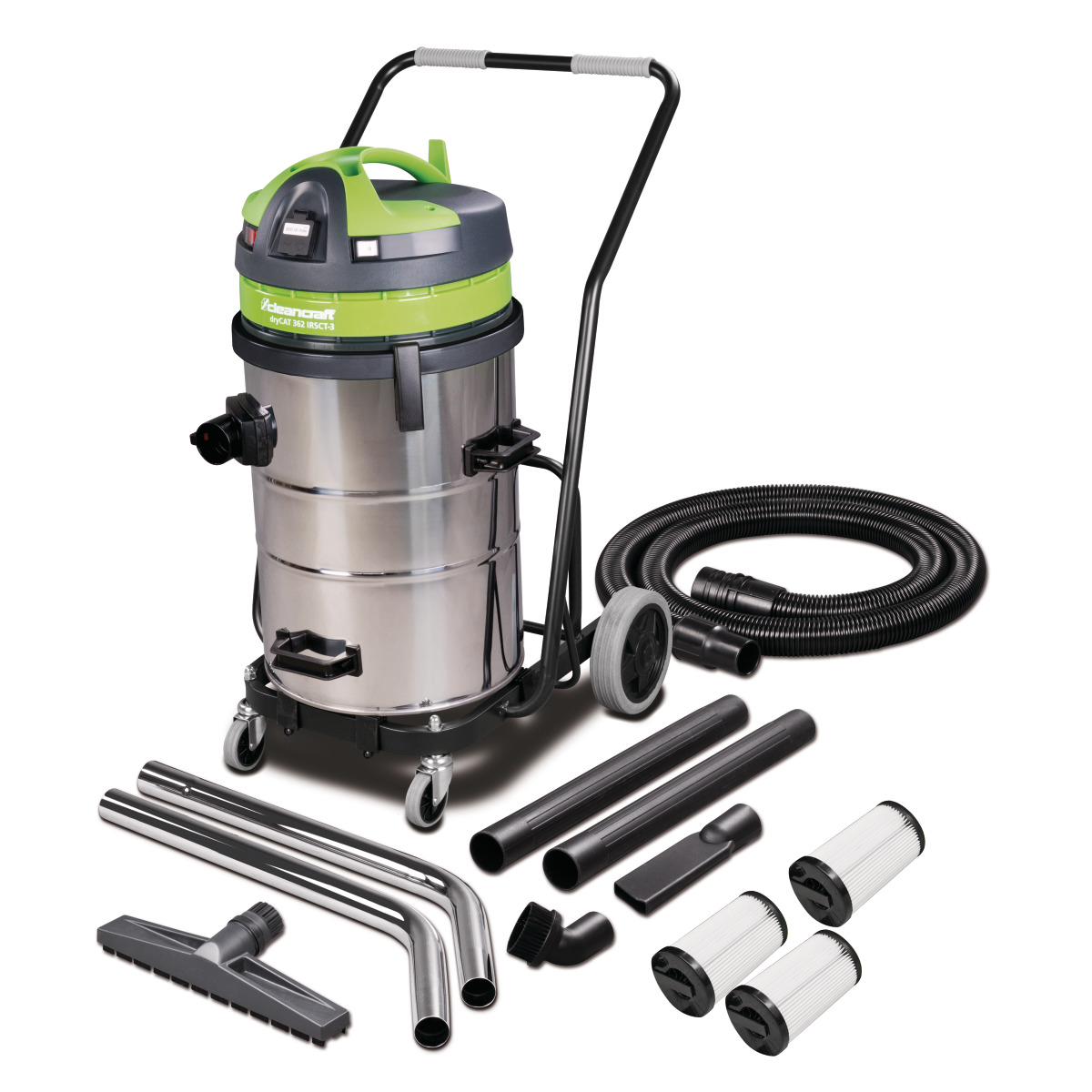 Cleancraft Industrie-Trockensauger Cleancraft dryCAT 362 IRSCT-3 Produktbild img8 L