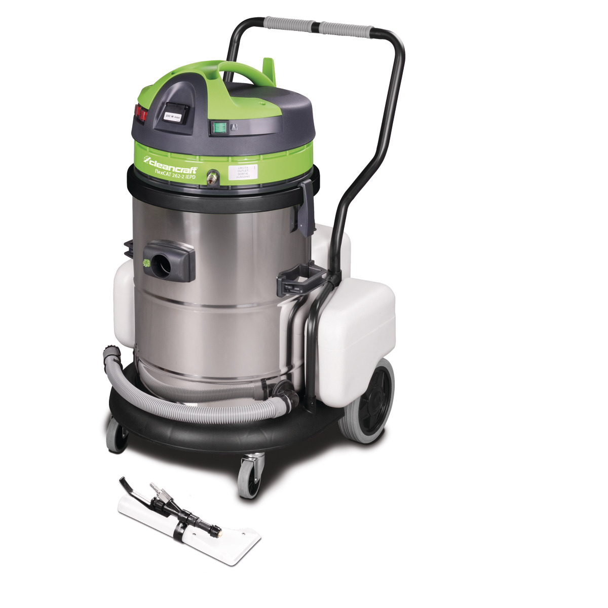 Cleancraft Sprühextraktionsgerät Cleancraft flexCAT 262-2 IEPD Produktbild img10 L