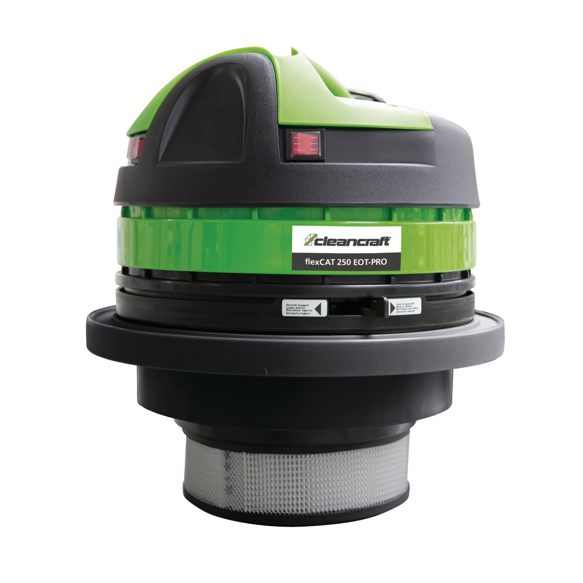 Cleancraft Nass-/Trockensauger Cleancraft flexCAT 250 EOT-PRO Produktbild img2 L