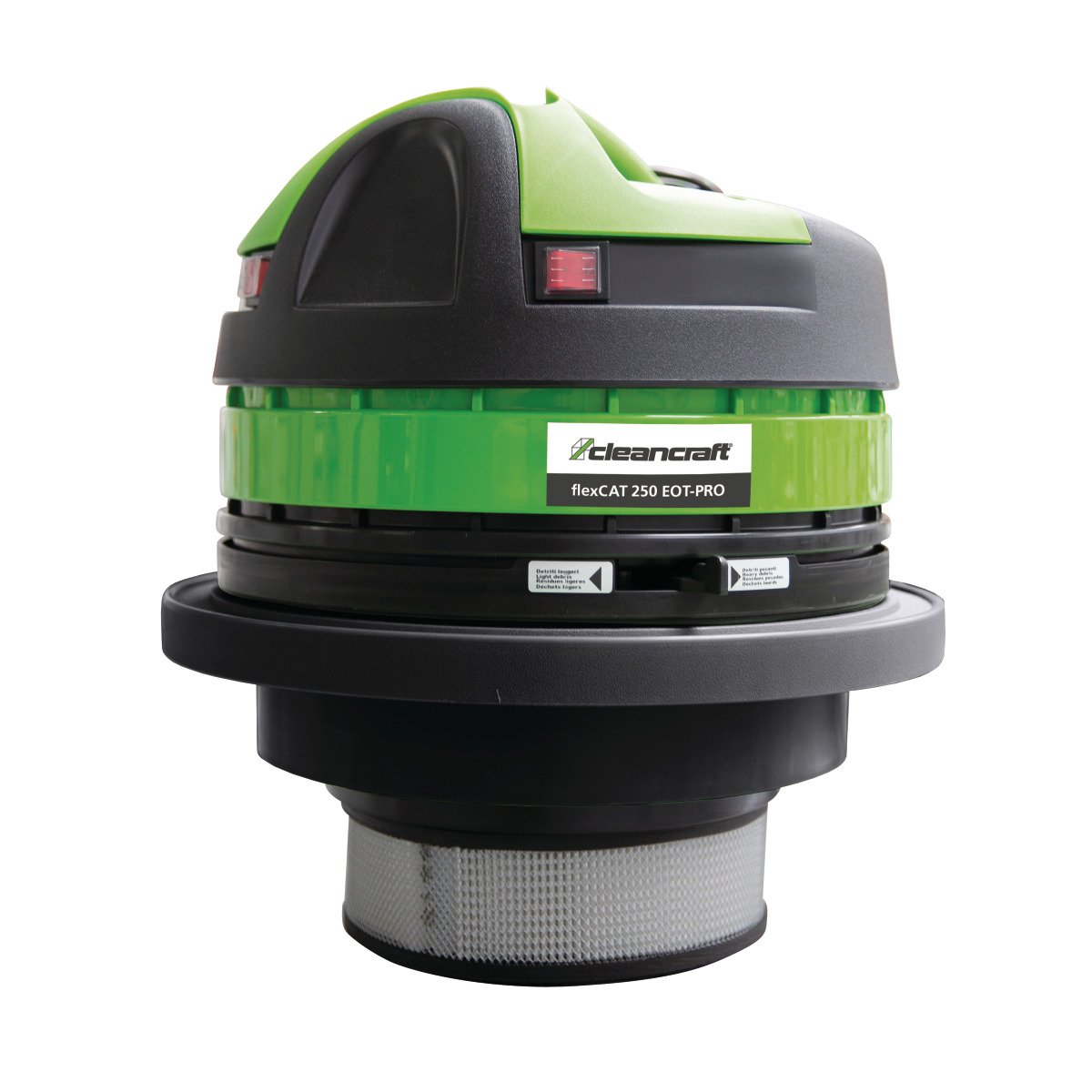 Cleancraft Nass-/Trockensauger flexCAT 250 EOT-PRO Produktbild img2 L