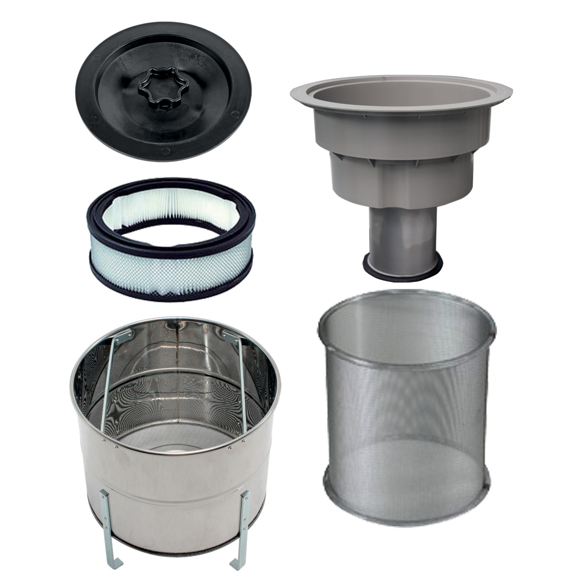 Cleancraft Nass-/Trockensauger Cleancraft flexCAT 250 EOT-PRO Produktbild img6 L
