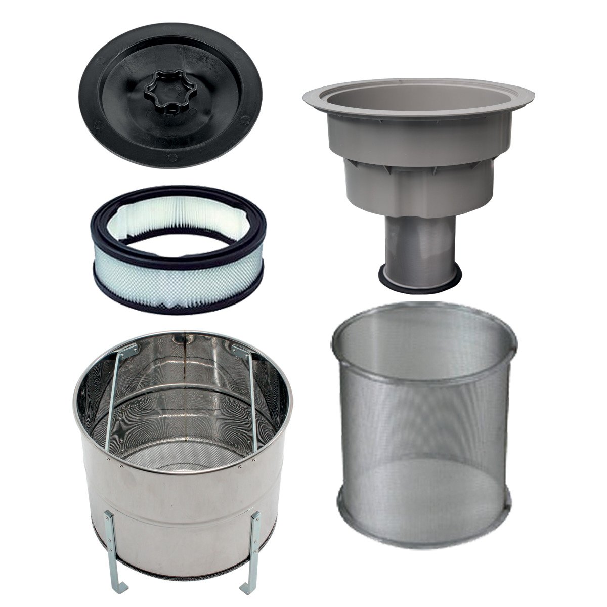 Cleancraft Nass-/Trockensauger flexCAT 250 EOT-PRO Produktbild img6 L