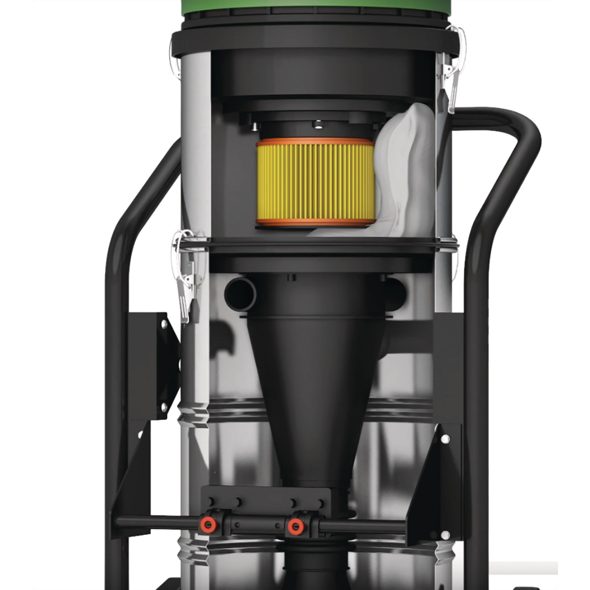 Cleancraft Industrie-Trockensauger Cleancraft flexCAT 378 CYC PRO Produktbild img4 L