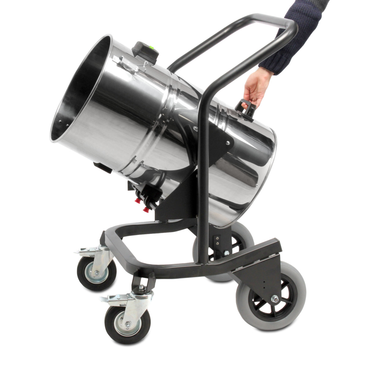 Cleancraft Industrie-Trockensauger Cleancraft flexCAT 378 CYC PRO Produktbild img7 L