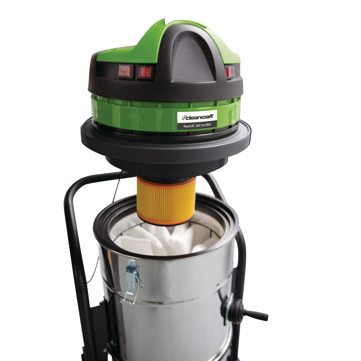 Cleancraft Nass-/Trockensauger Cleancraft flexCAT 350 IH-PRO Produktbild img4 L