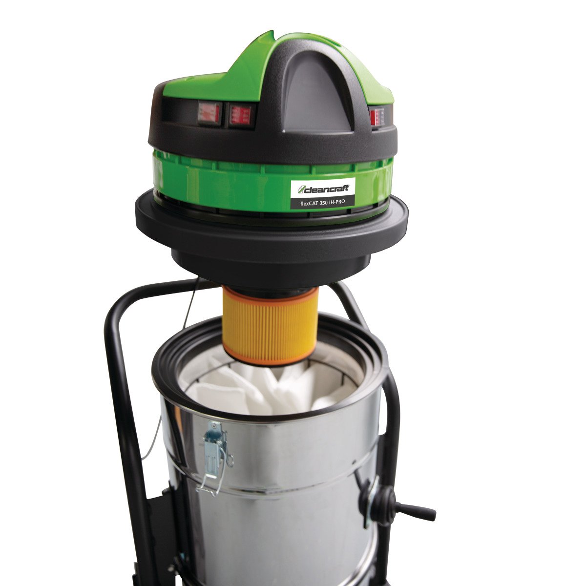 Cleancraft Nass-/Trockensauger flexCAT 350 IH-PRO Produktbild img4 L