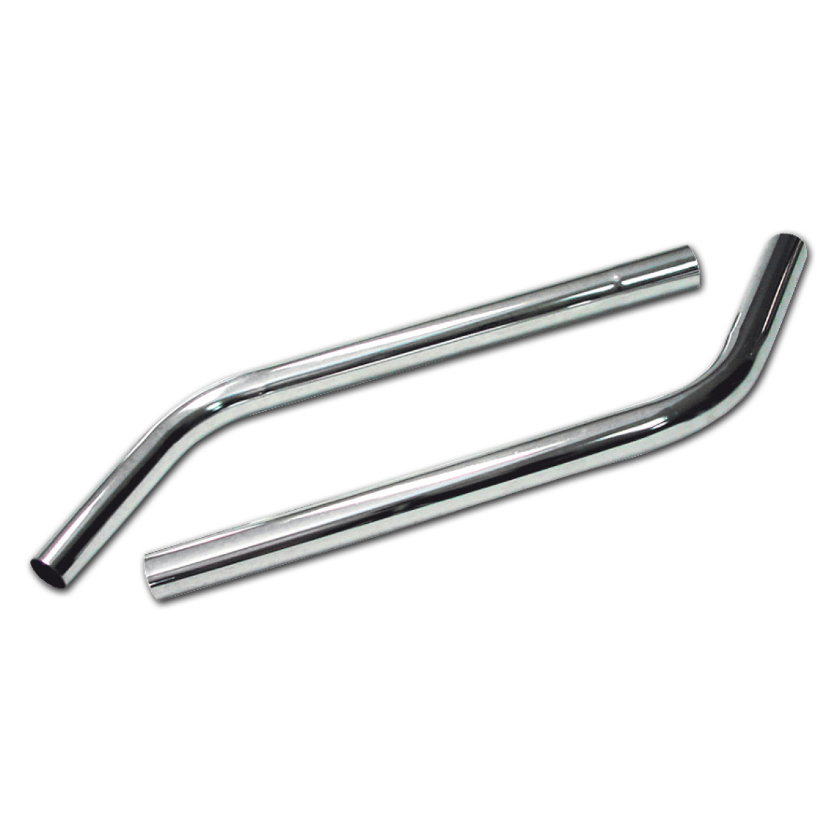 Cleancraft Saugrohr, antistatisch Cleancraft Ø 34 mm / 2 x 0,58 m, verchromt Produktbild img1 L