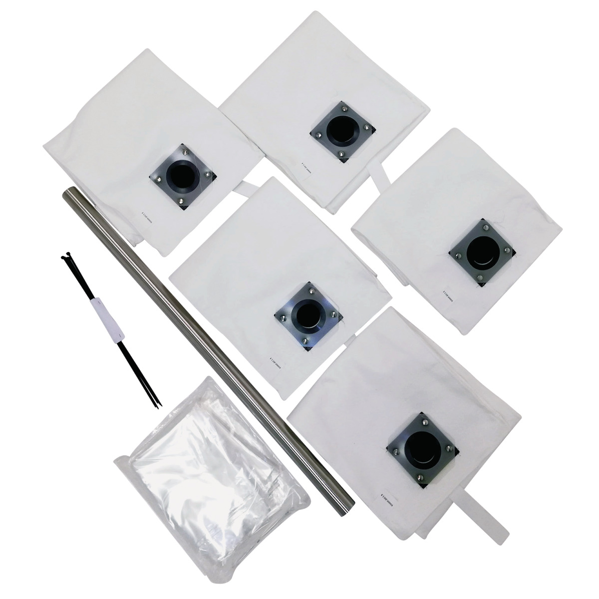 Cleancraft Eichenprozessionsspinner-Set Cleancraft antistatisch Produktbild img1 L