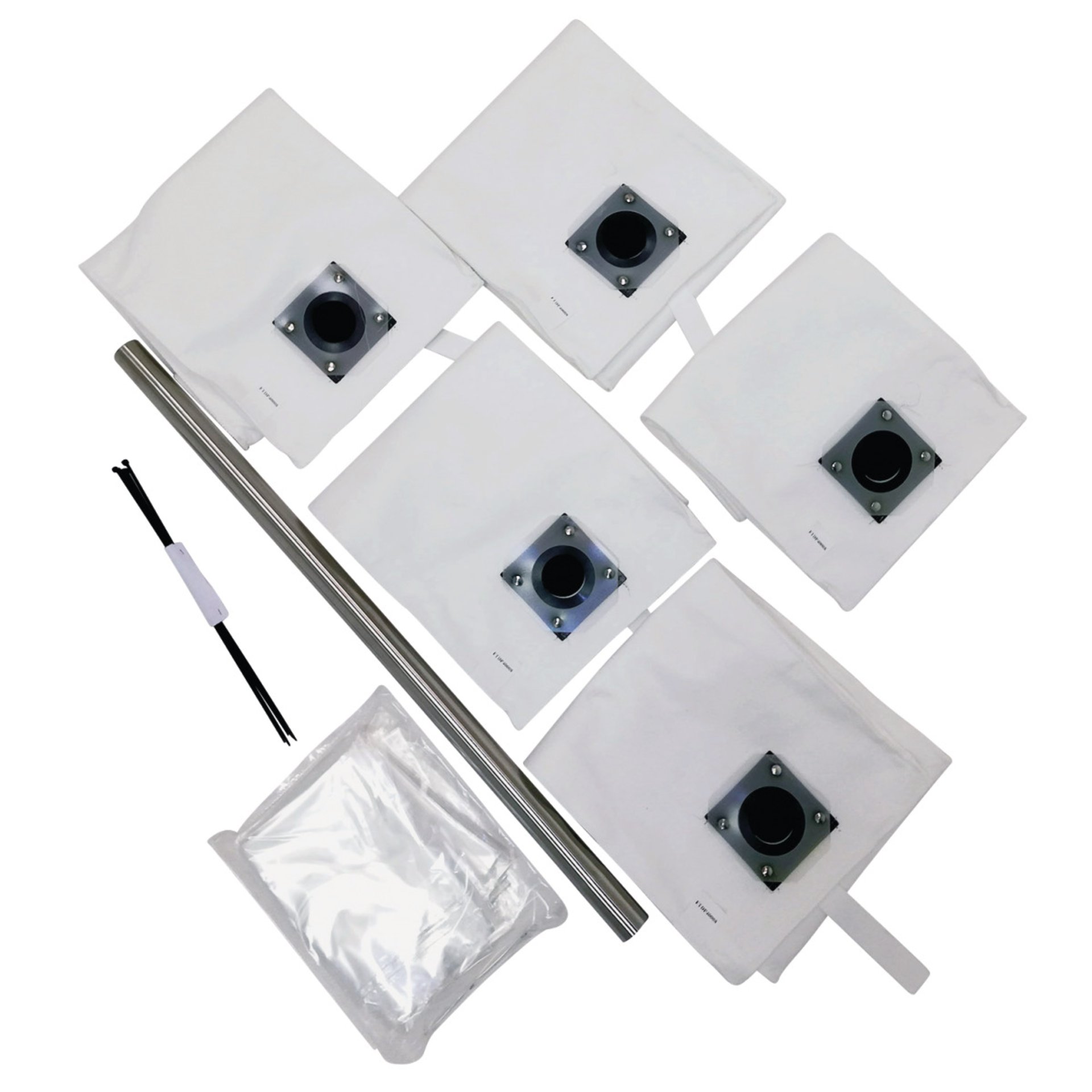 Cleancraft Eichenprozessionsspinner-Set, antistatisch Cleancraft Produktbild img1 L