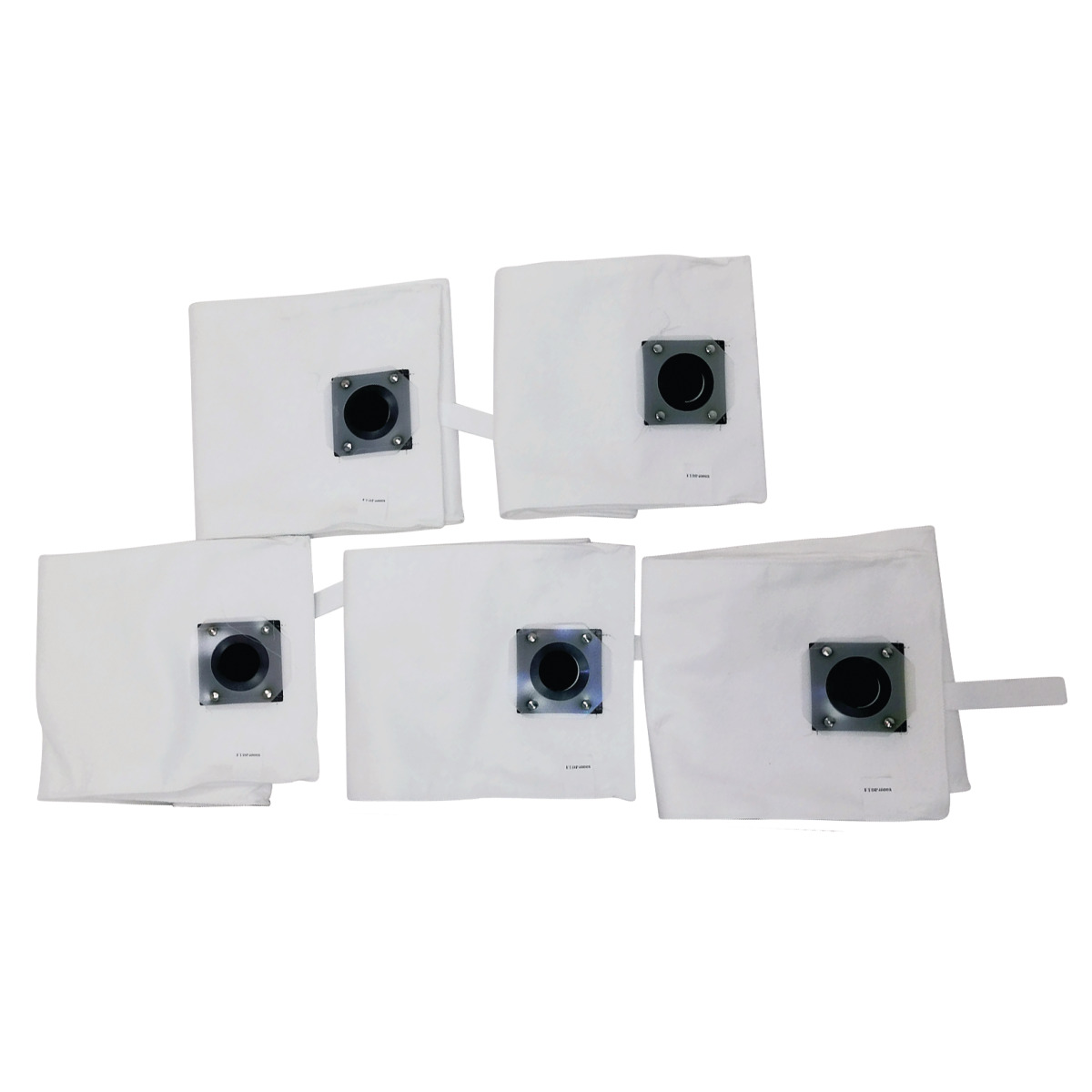 Cleancraft Entsorgungsbeutel antistatisch Cleancraft für H-Klasse Filterbeutel Produktbild img1 L