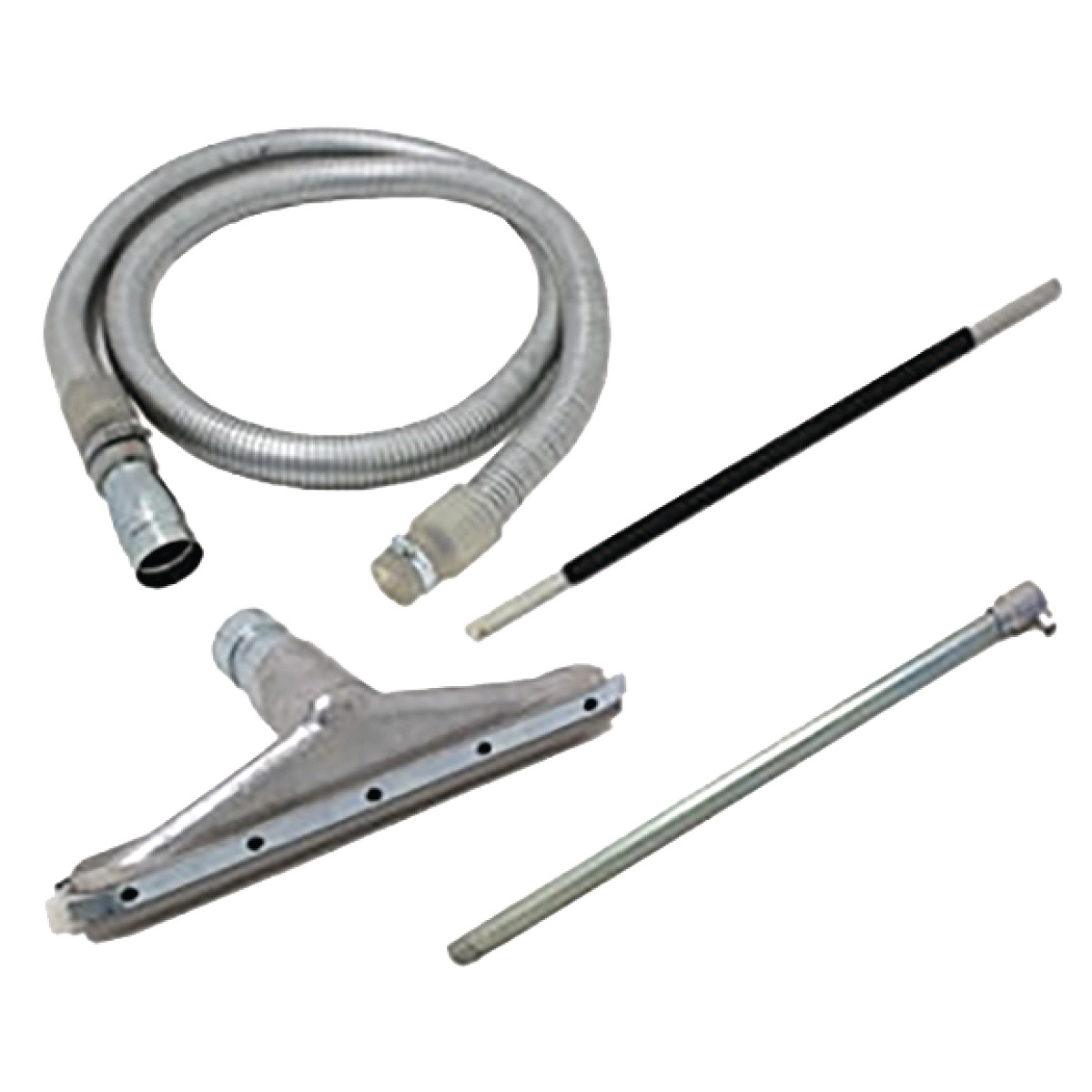 Cleancraft Schlauch- und Düsensatz Cleancraft Ø 38 mm hitzeresistent bis 200 °C Produktbild img1 L