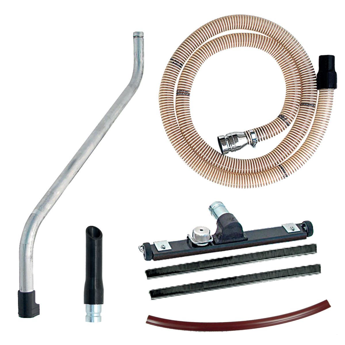 Cleancraft Schlauch- und Düsensatz Cleancraft Ø 50 mm / 4 m Produktbild img1 L