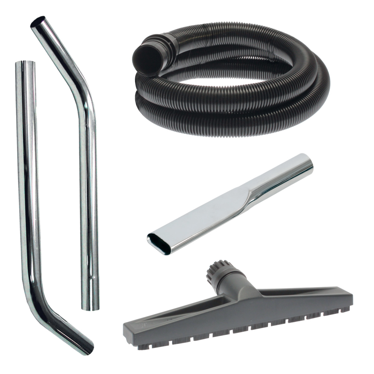 Cleancraft Schlauch- und Düsensatz, antistatisch Cleancraft Ø 38 mm / 4,5 m Produktbild img1 L