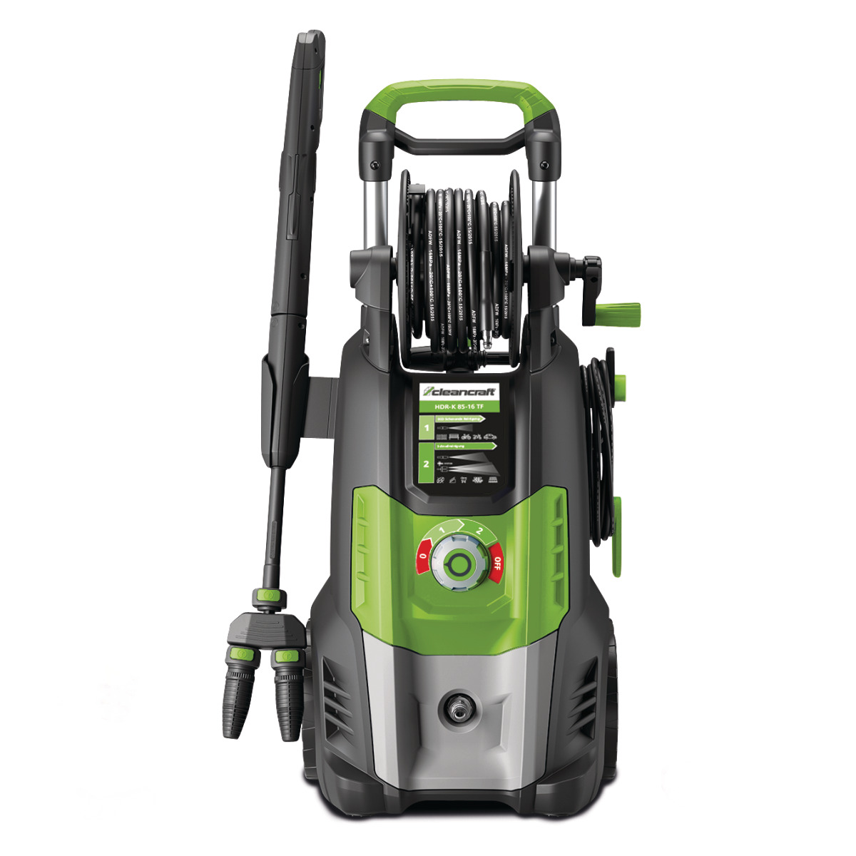 Cleancraft Kaltwasser Hochdruckreiniger Cleancraft HDR-K 85-16 TF Produktbild img1 L