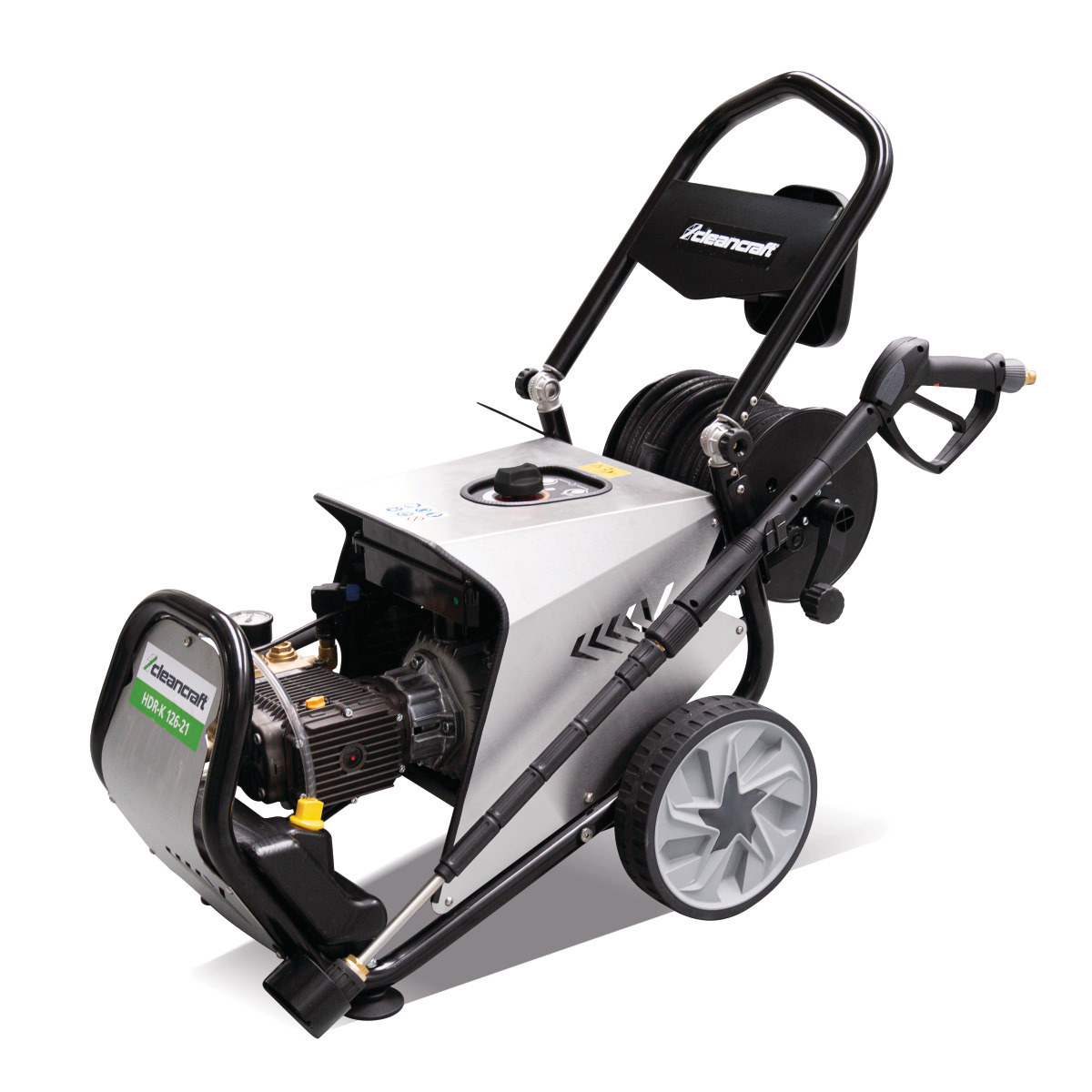 Cleancraft Kaltwasser-Hochdruckreiniger Cleancraft HDR-K 126-21 Produktbild img1 L
