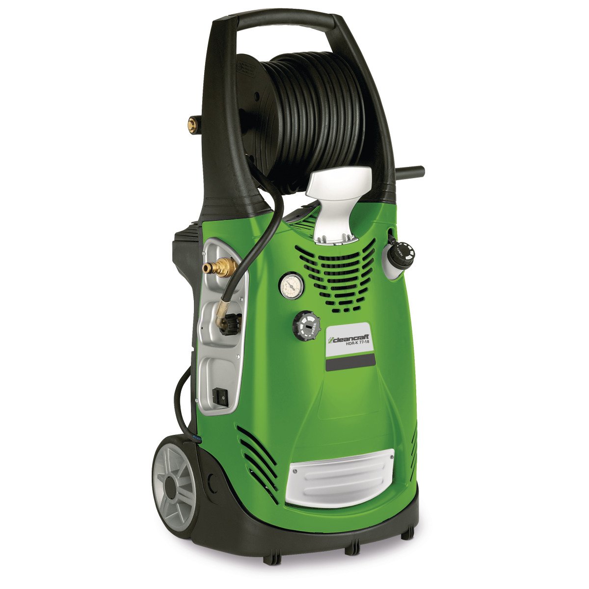 Kaltwasser-Hochdruckreiniger Cleancraft HDR-K 77-18 Produktbild img1 L