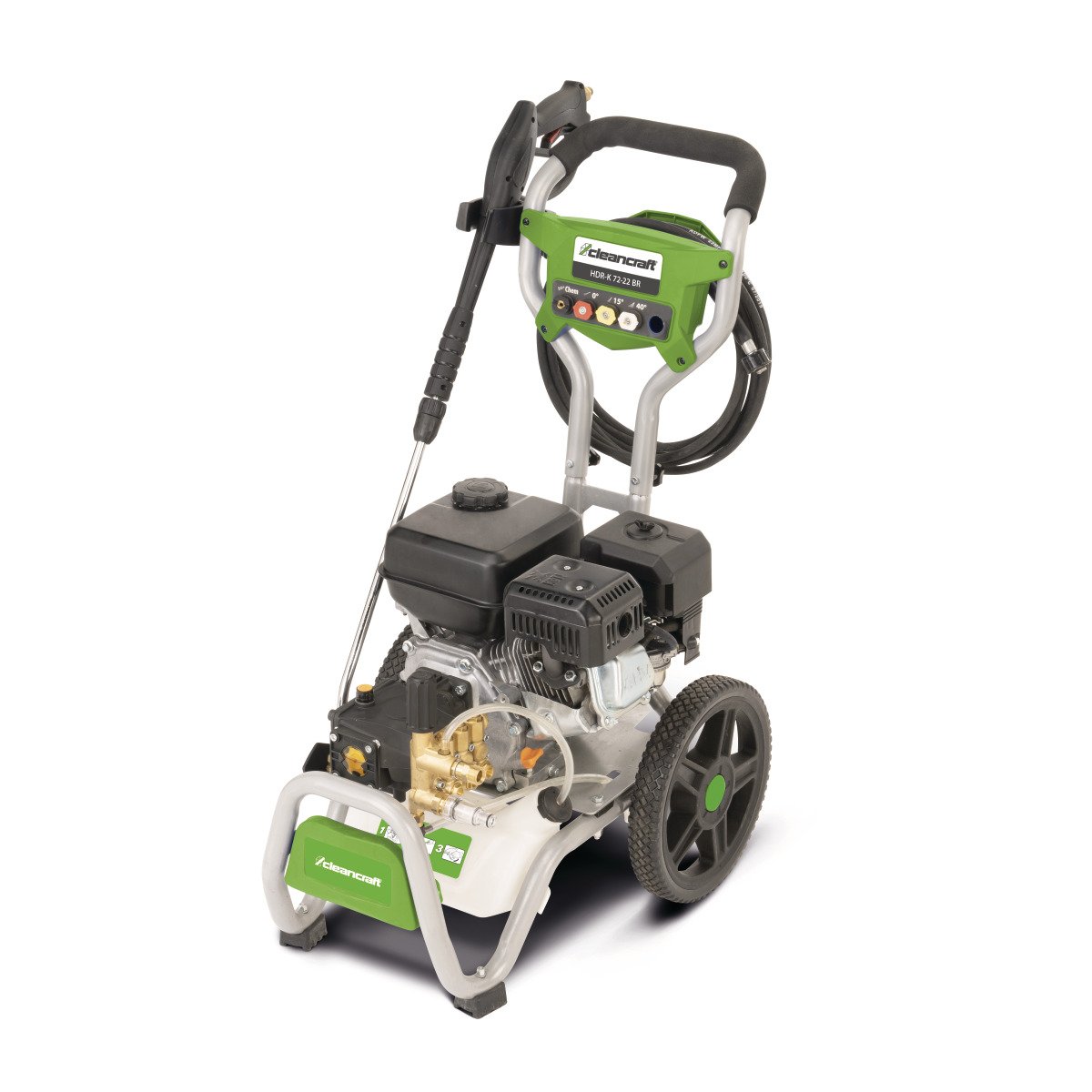 Kaltwasser-Hochdruckreiniger Cleancraft HDR-K 72-22 BR Produktbild img1 L