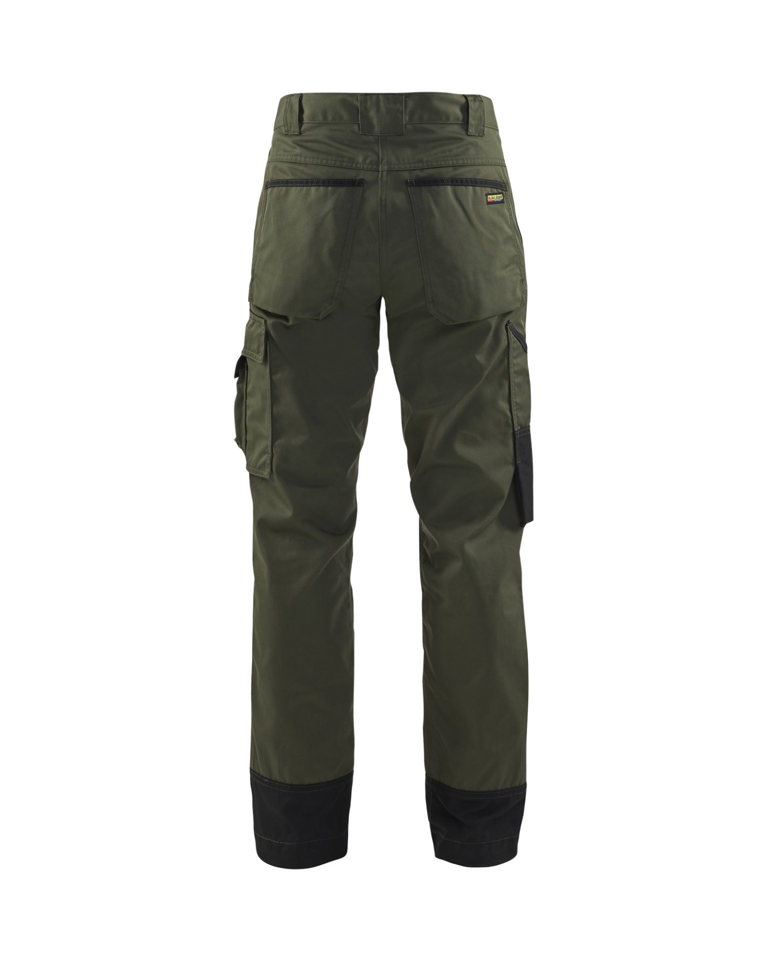 Damen Garten Arbeitshose Armygrün/Schwarz C38 Produktbild img2 L