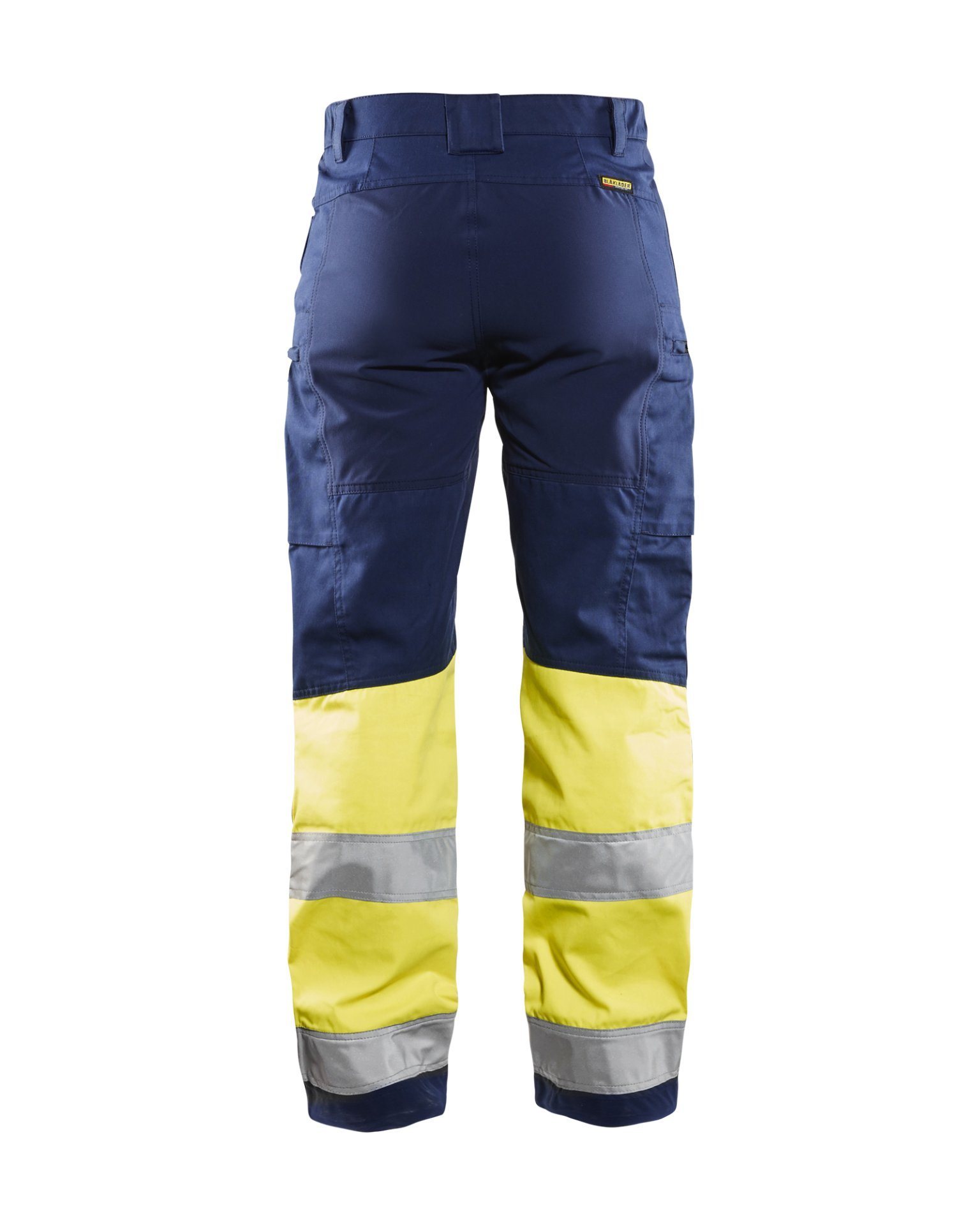 Damen High Vis Arbeitshose mit Stretch Produktbild img2 L