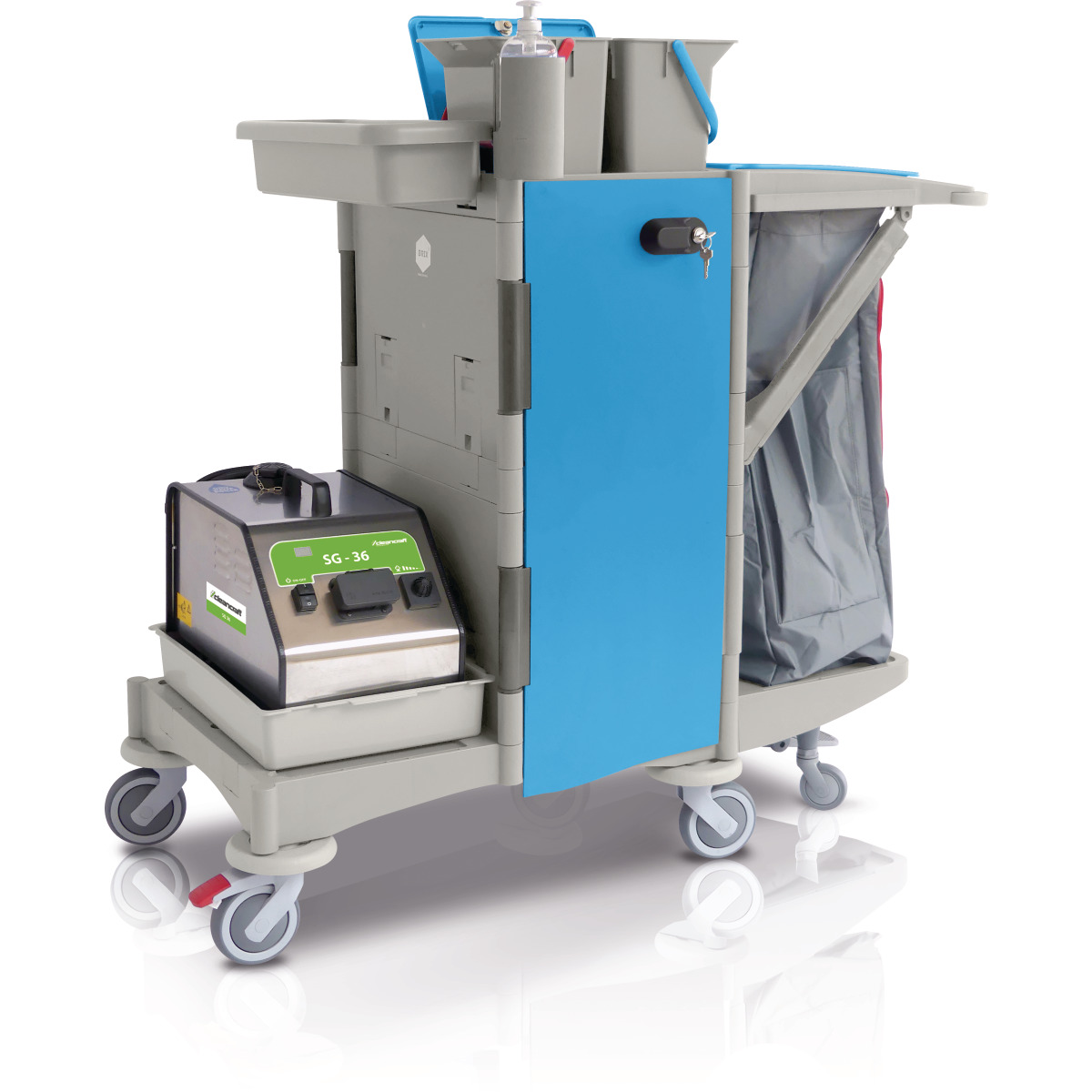 Cleancraft Dampfreiniger Cleancraft SG 36 Produktbild img4 L